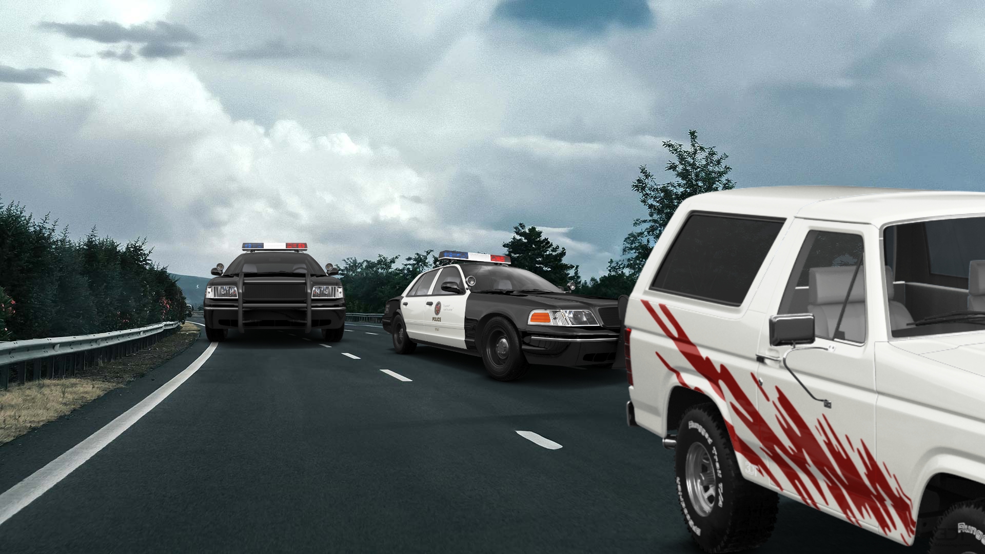 Ford Crown Victoria Sedan 2007 tuning