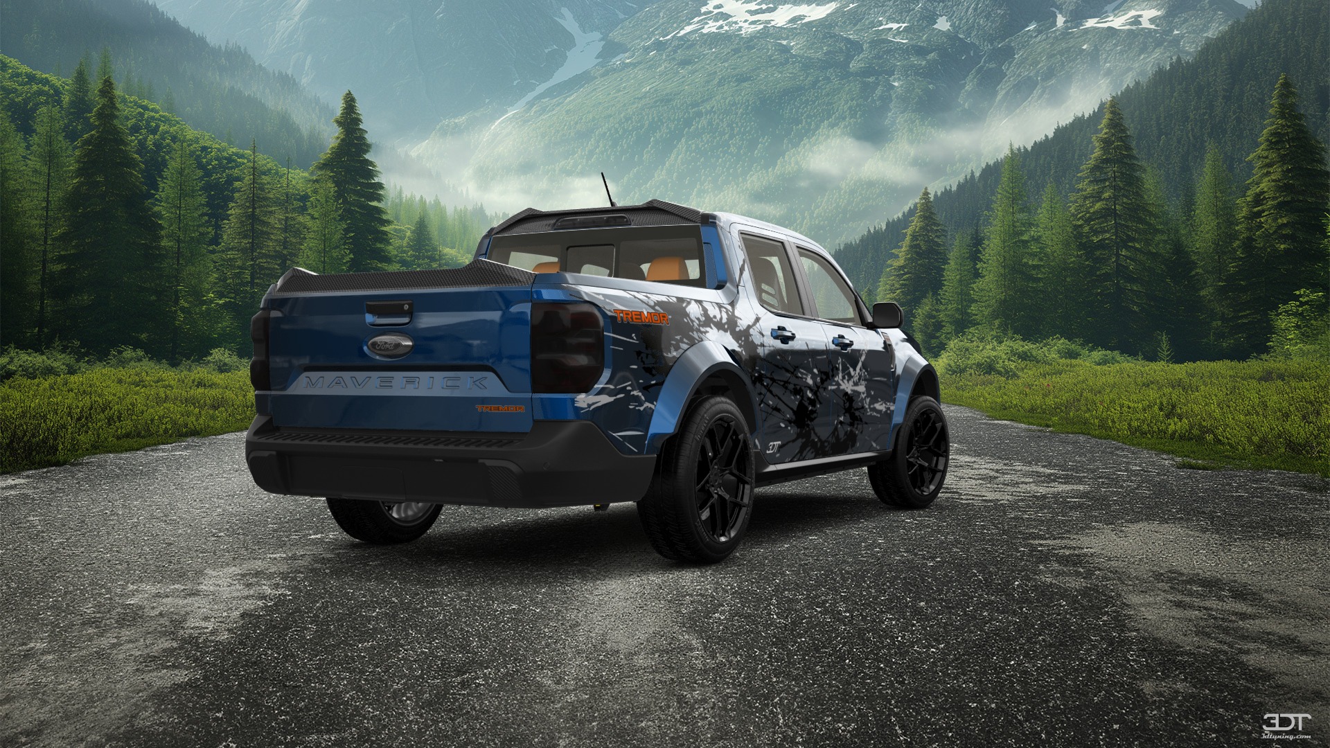 Ford Maverick 4 Door pickup truck 2022