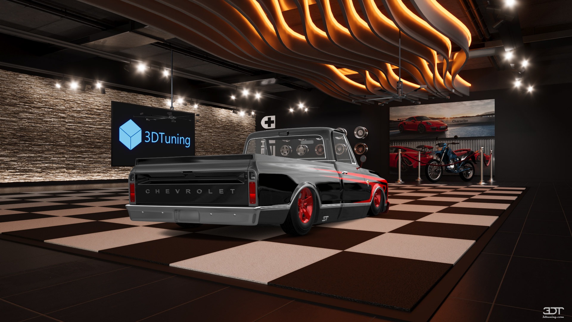 Chevrolet C-10 Cheyenne 2 Door pickup truck 1967