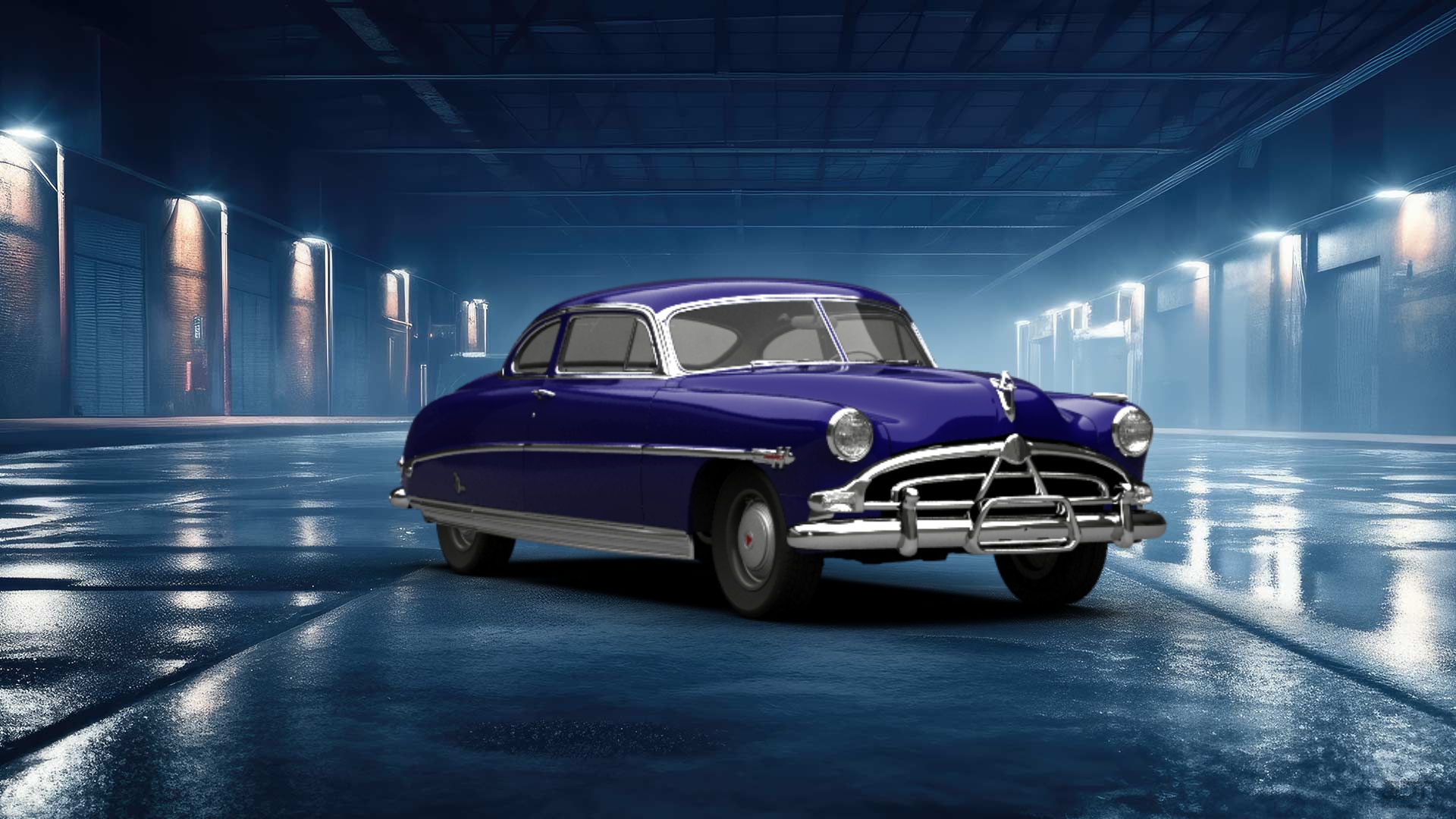 Hudson Hornet Coupe 1952