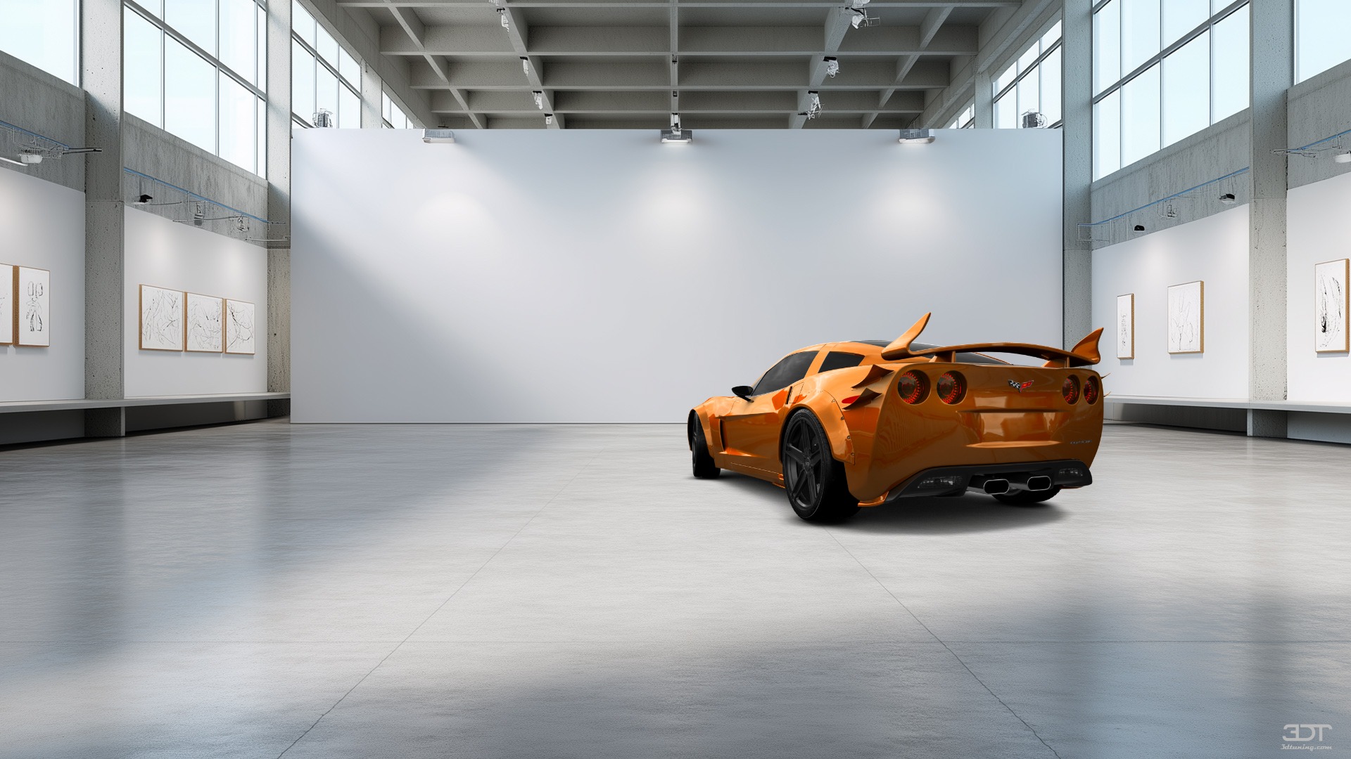 Chevrolet Corvette 2 Door Coupe 2004 tuning