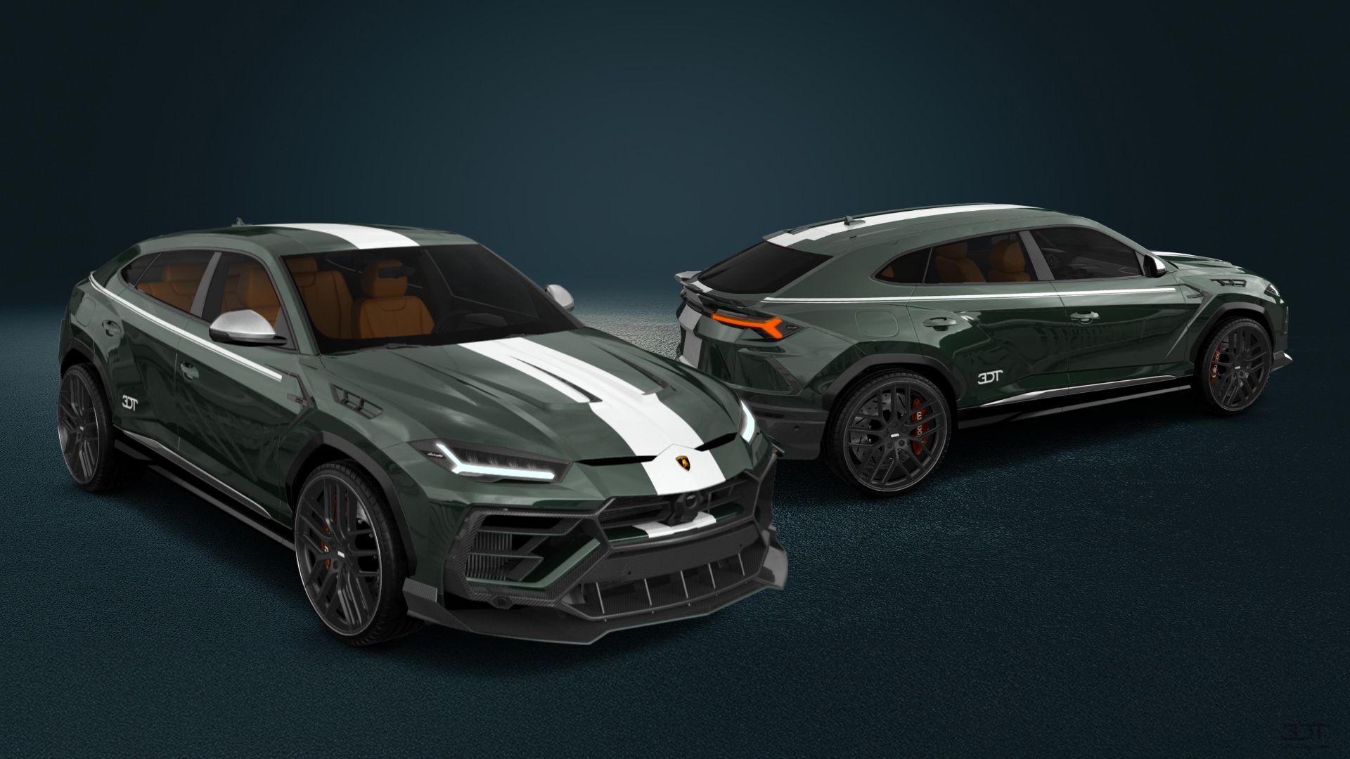 Lamborghini Urus 5 Door SUV 2019 Images