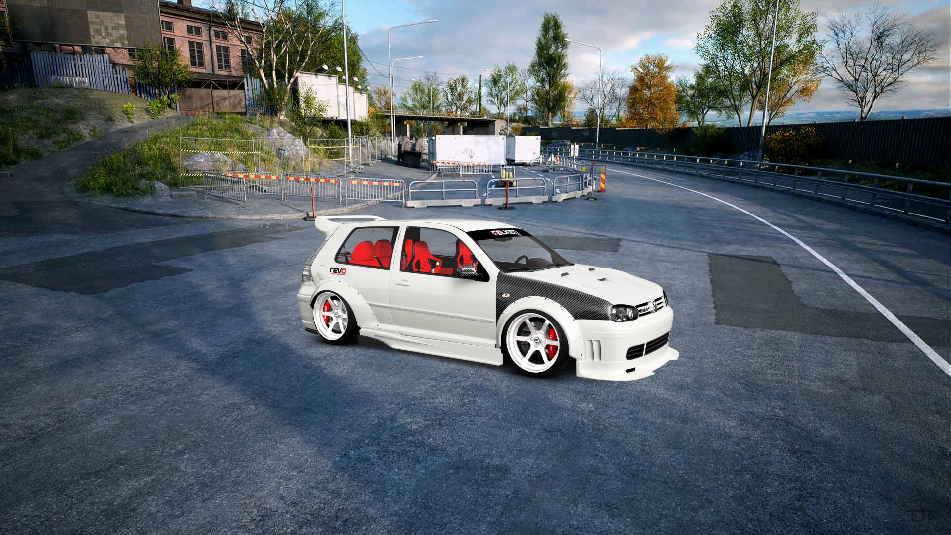 Volkswagen Golf 4 (mk4) 3 Door Hatchback 1997