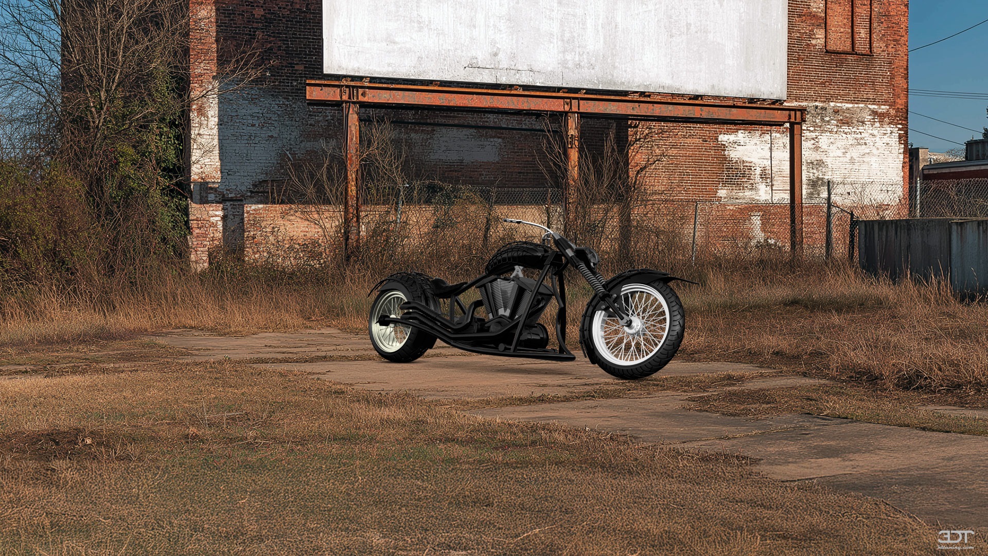 Custom Chopper Chopper 2017 tuning