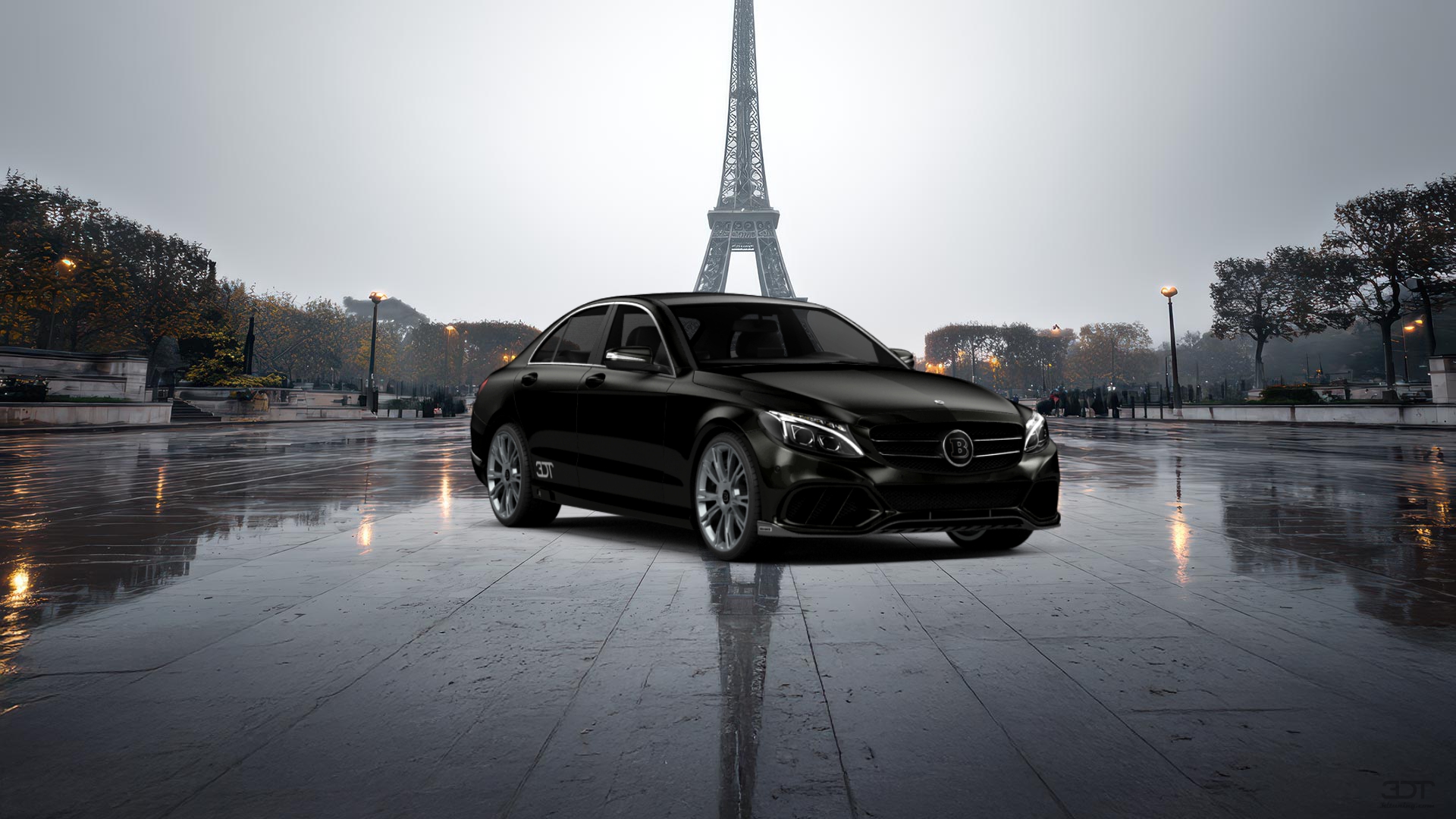 Mercedes C63 S Sedan 2015 tuning