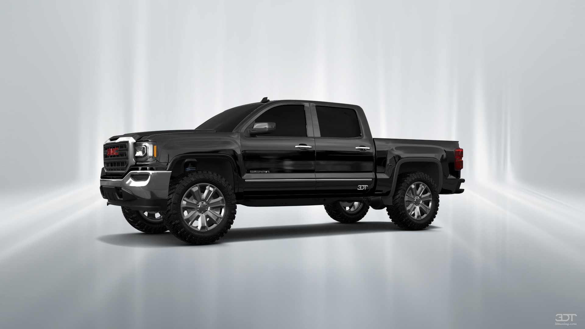 GMC Sierra 1500 Crew Cab 4 Door pickup truck 2016 tuning