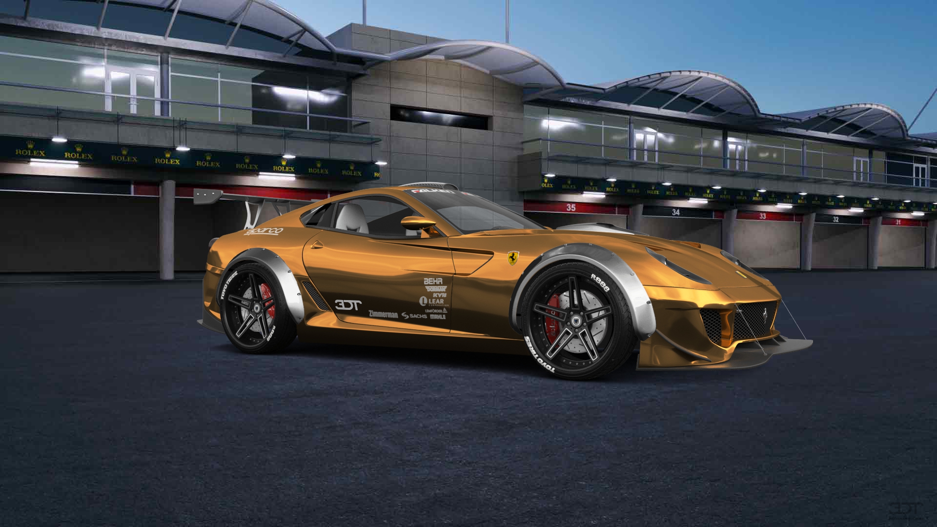 Ferrari 599 2 Door Coupe 2012 tuning