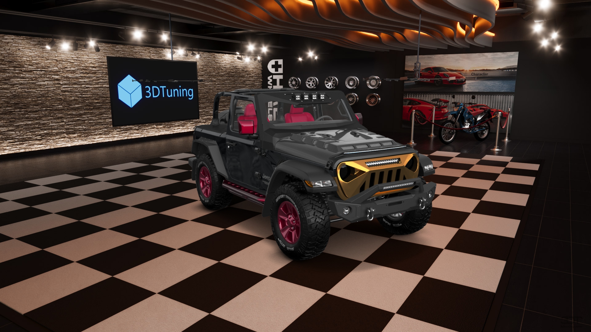 Jeep Wrangler JL 2 Door SUV 2018