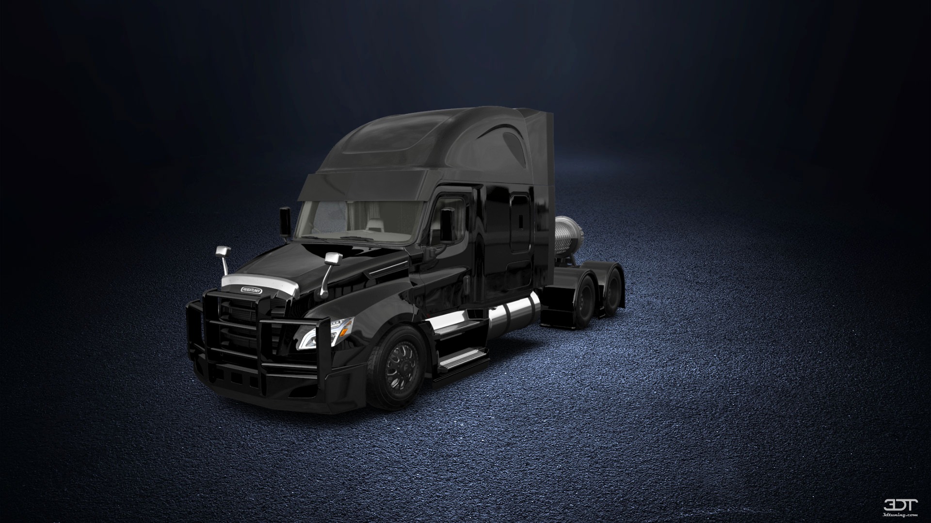 Freightliner Cascadia Sleeper Cab Truck 2018