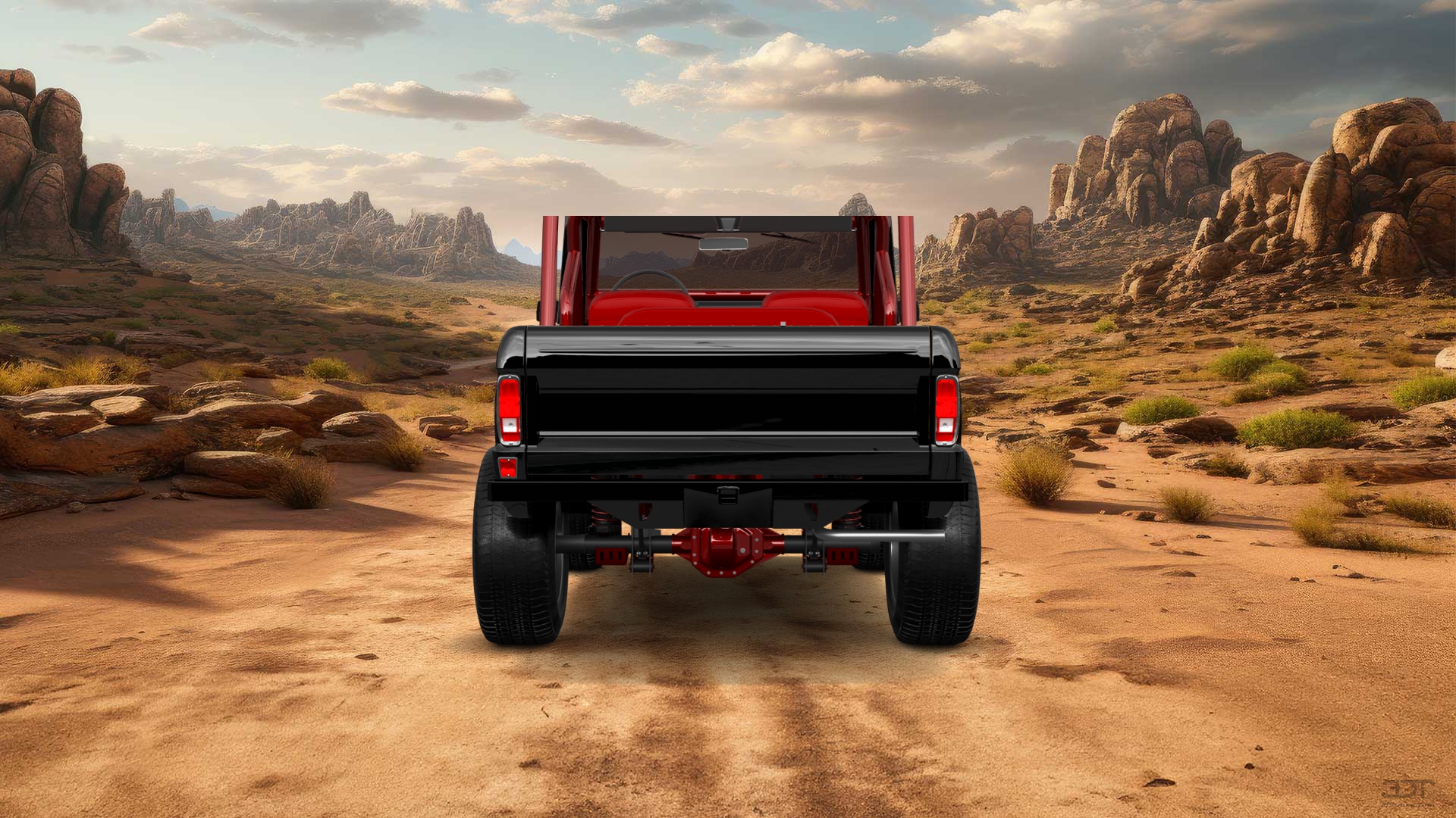 Ford Bronco 3 Door SUV 1965