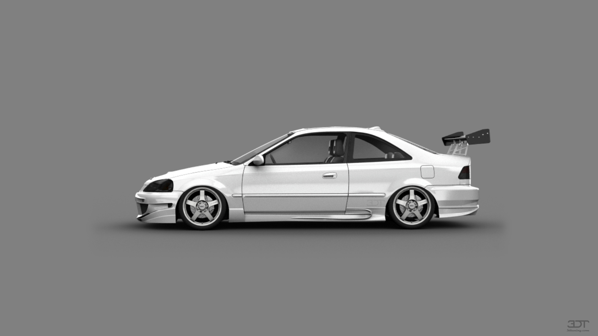 Honda Civic Si Coupe 1999 Изображения