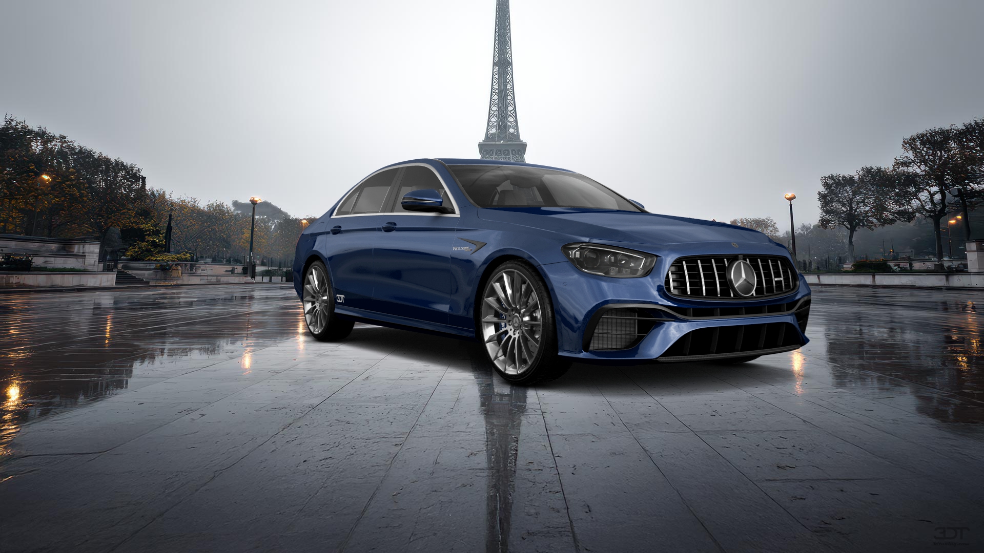 Mercedes E-Class Sedan 2021 tuning