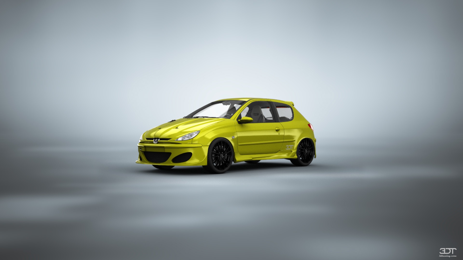 Peugeot 206 3 Door Hatchback 1998