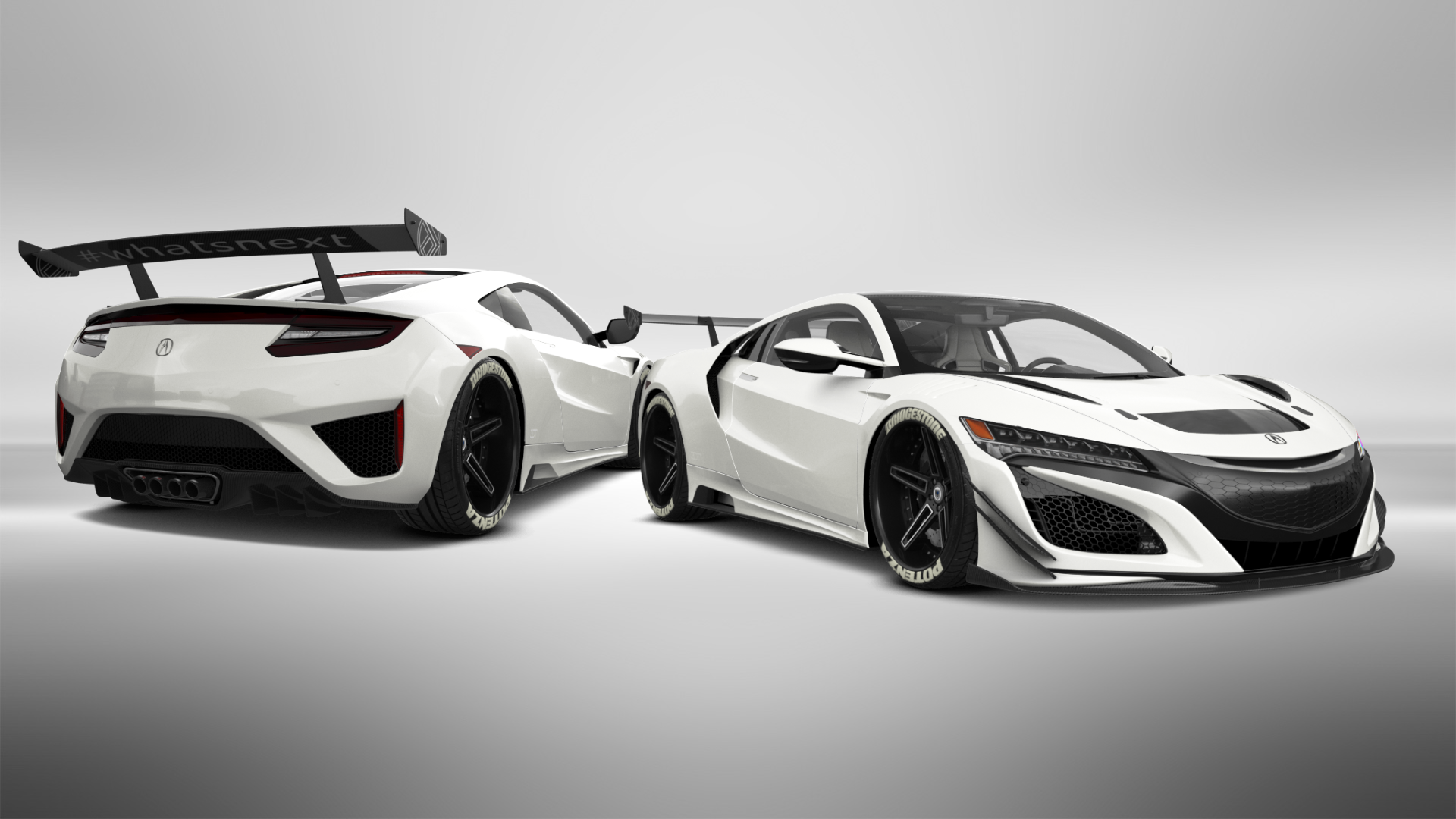 Acura NSX 2 Door Coupe 2017