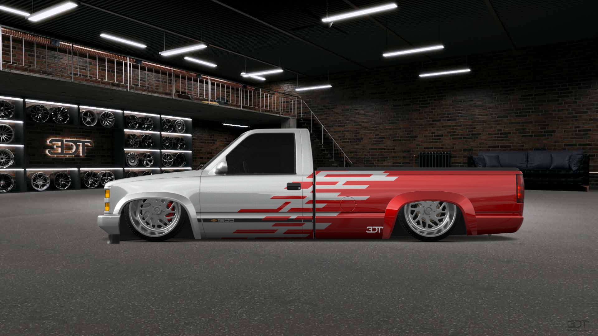 Chevrolet K1500 Regular Cab Fleetside Pickup 1988 Images