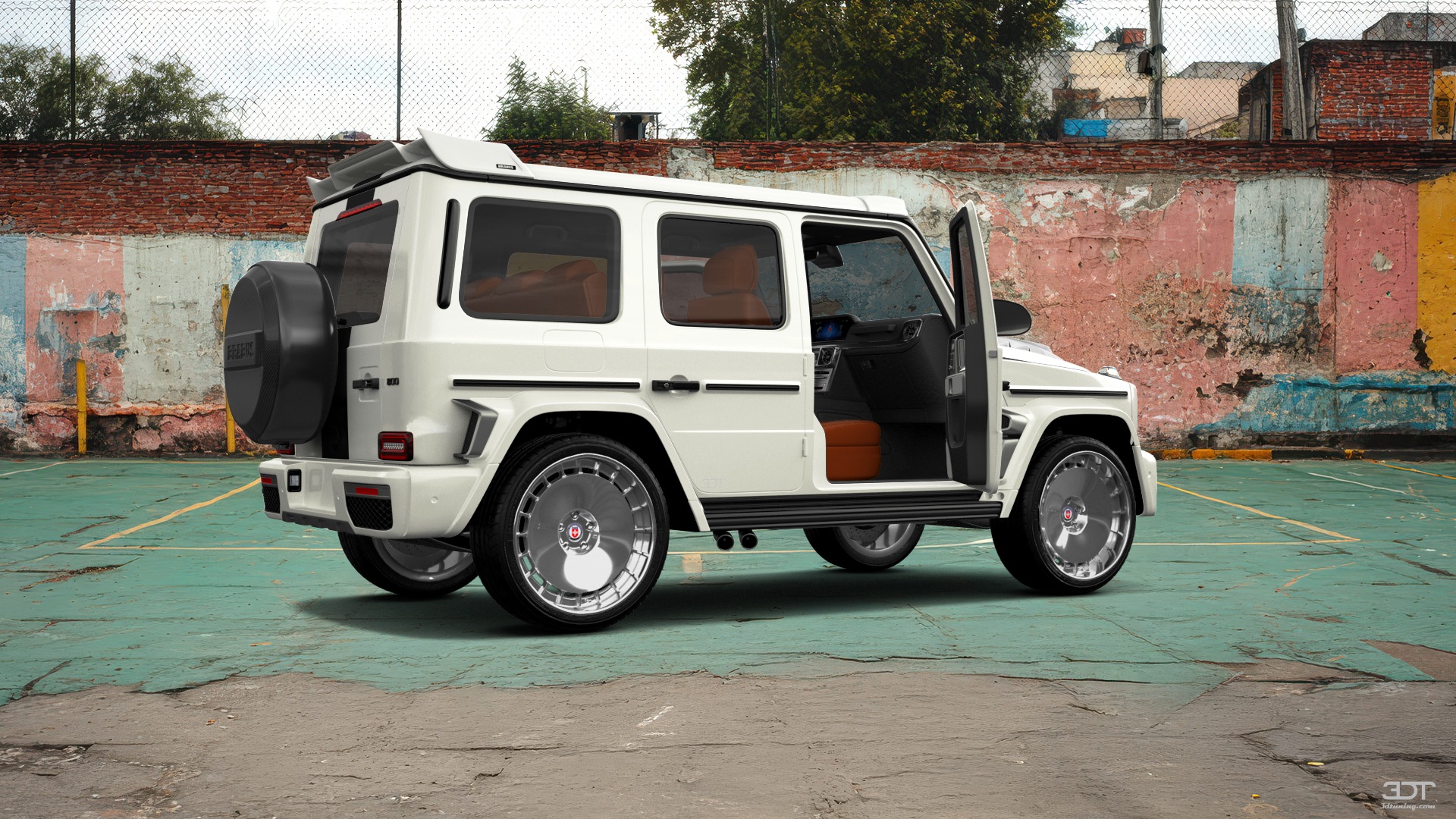 Mercedes G-Class 5 Door SUV 2018 Images