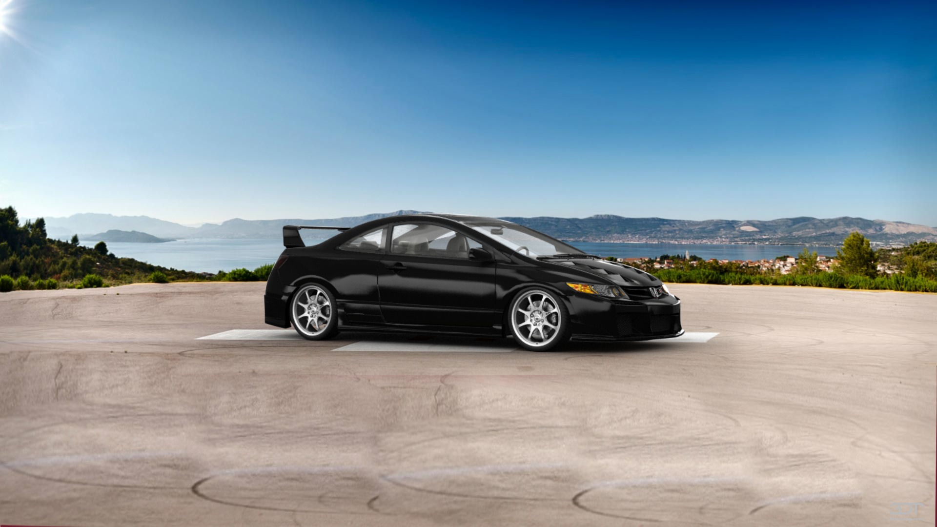 Honda Civic Si Coupe 2006 tuning