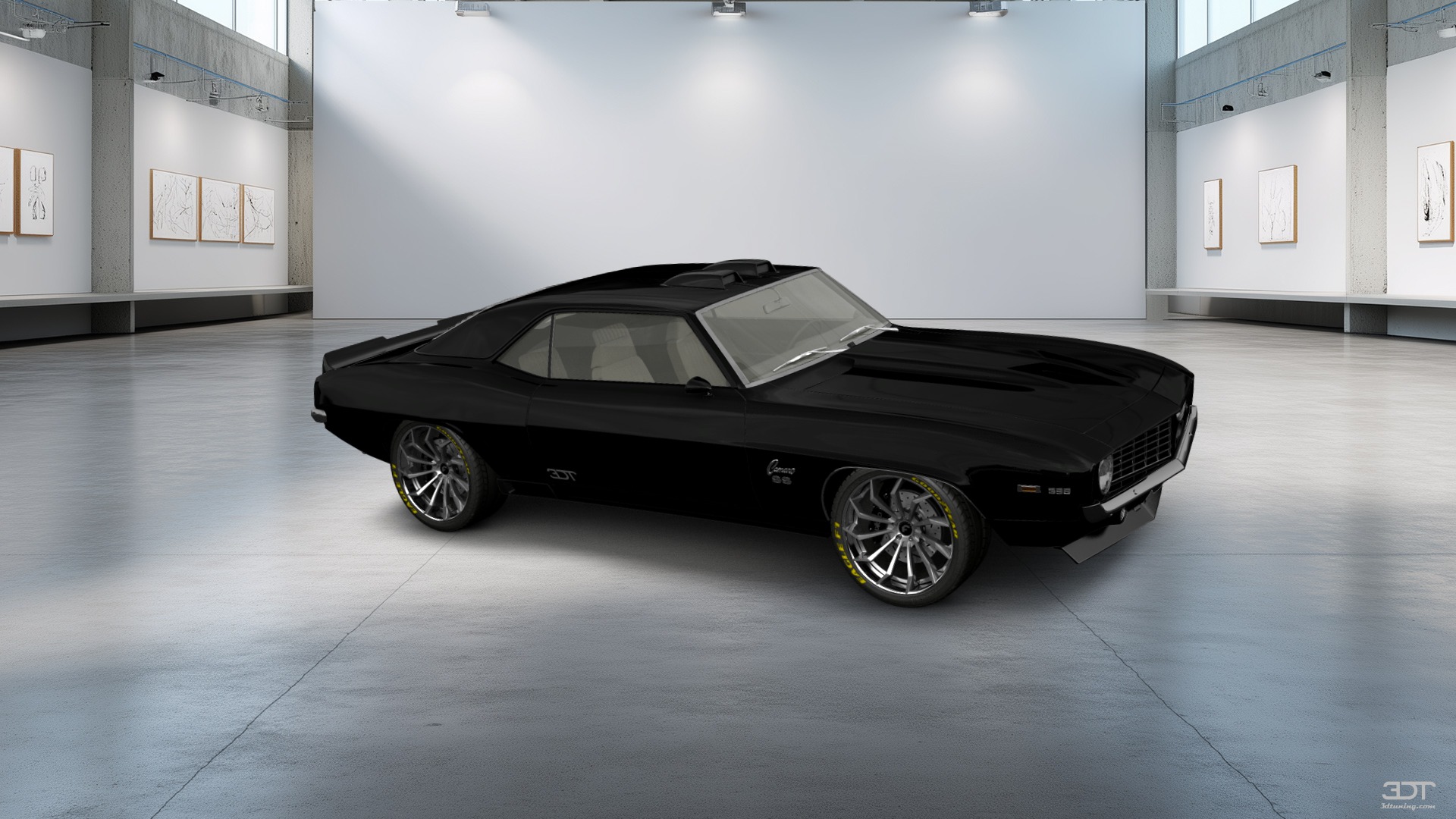 Chevrolet Camaro SS 2 Door Hardtop 1969 tuning