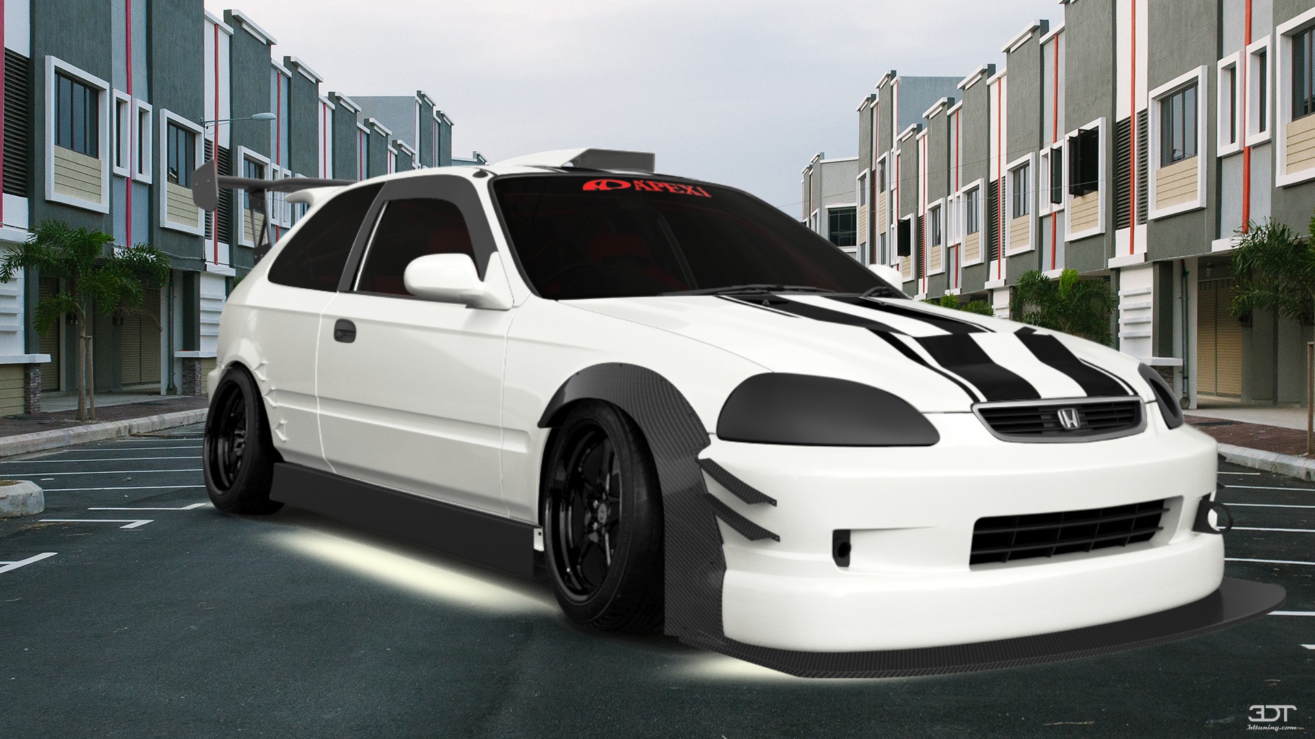 Honda Civic 3 Door Hatchback 1997 Images