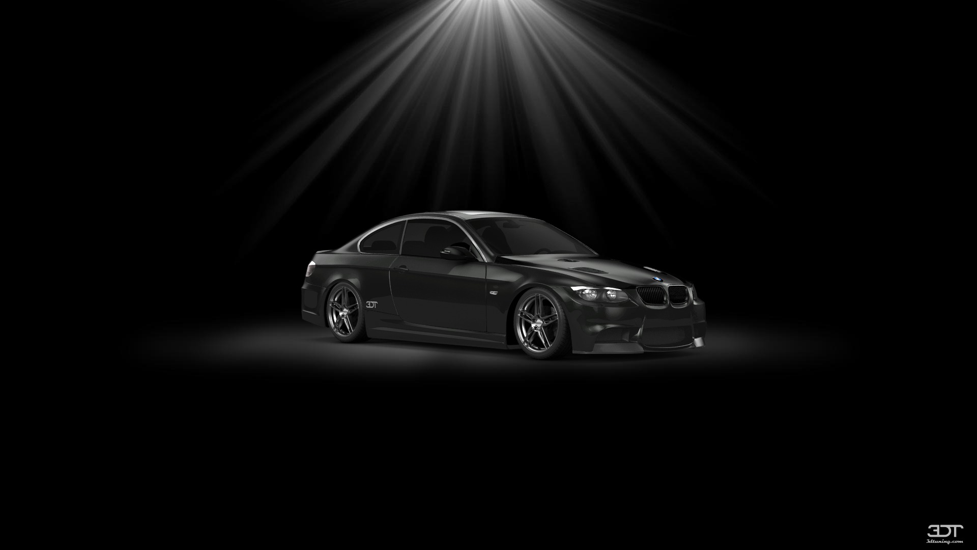 BMW 3 series (facelift) Coupe 2007