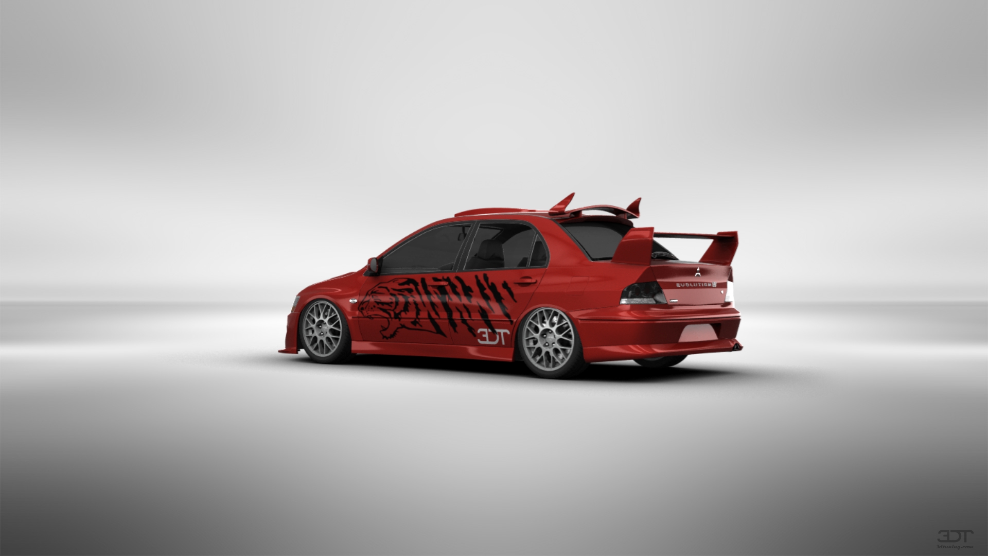 Mitsubishi Lancer Evo VII sedan 2001 tuning