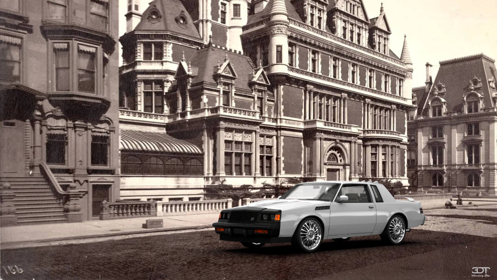Buick Regal Coupe 1987 tuning