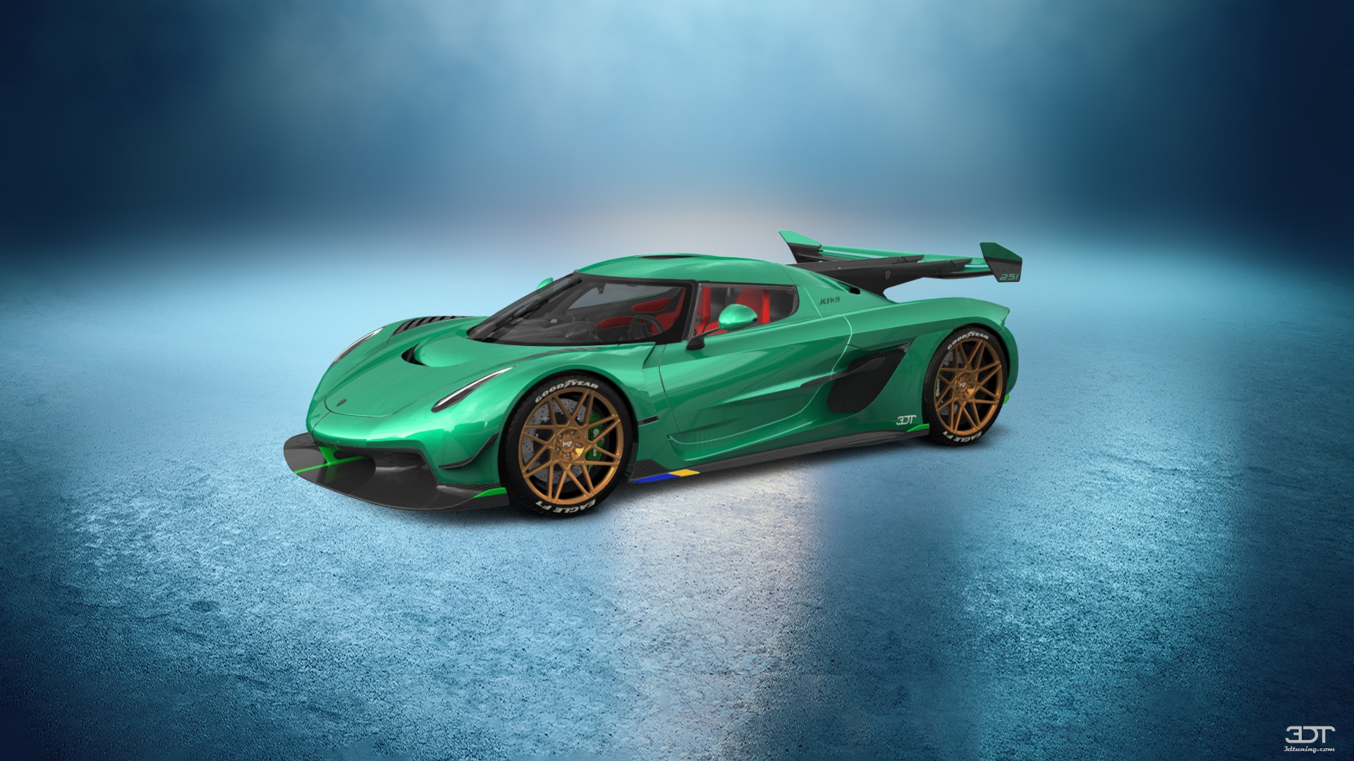 Koenigsegg Jesko 2 door targa top 2020 tuning