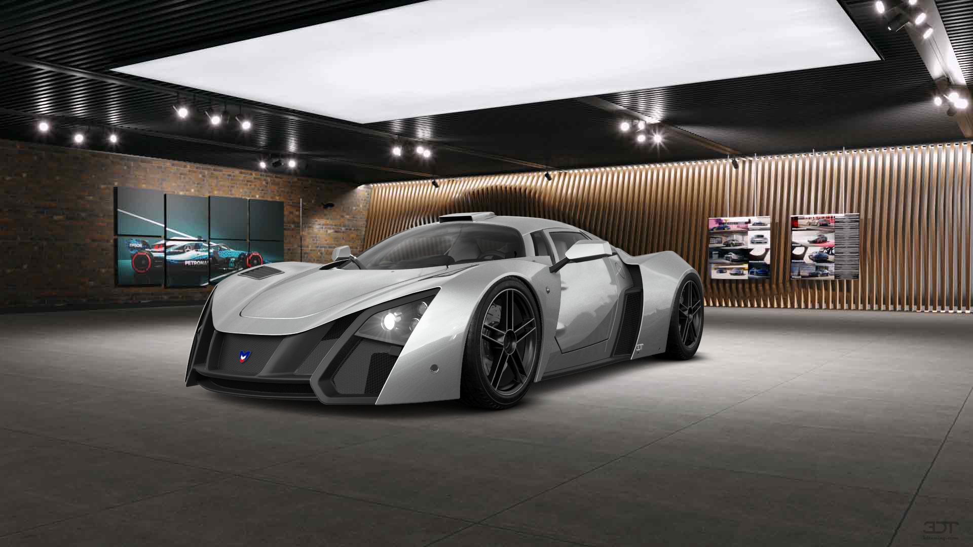 Marussia B2 2 Door Coupe 2010 tuning