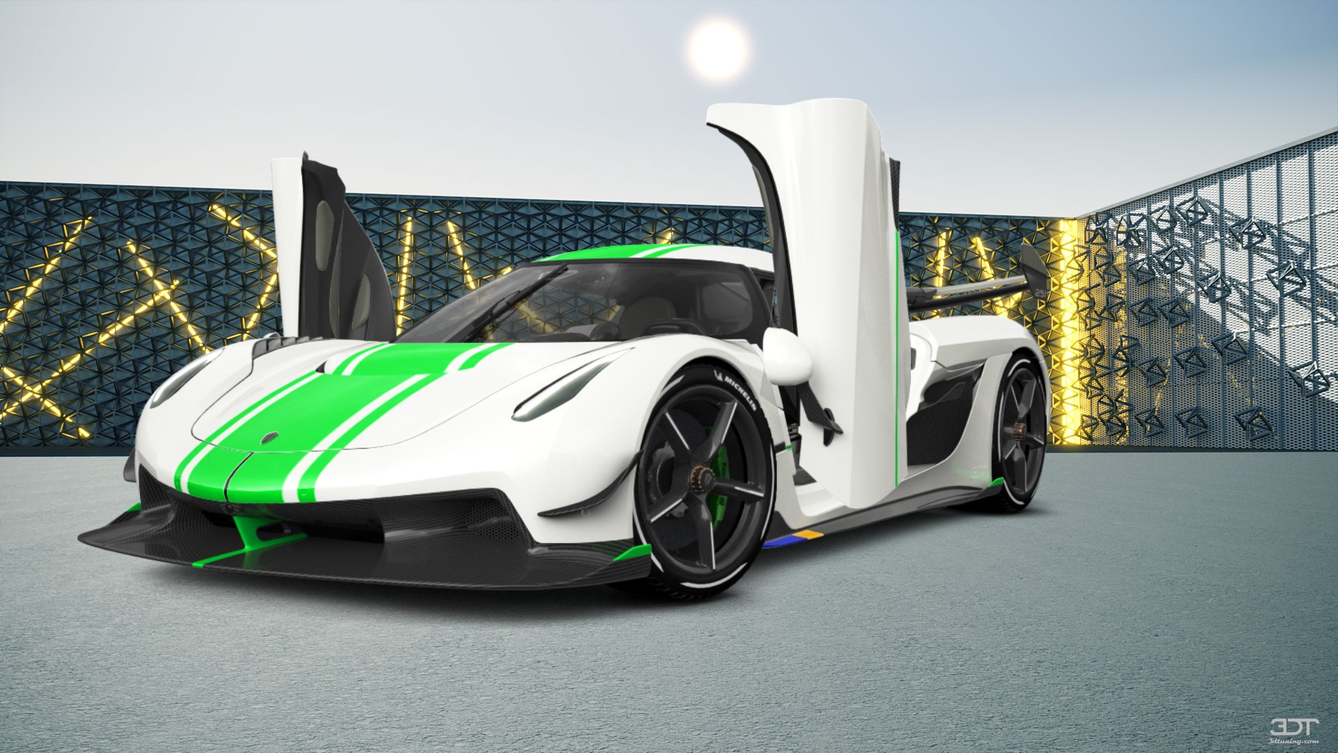 Koenigsegg Jesko 2 door targa top 2020 Images