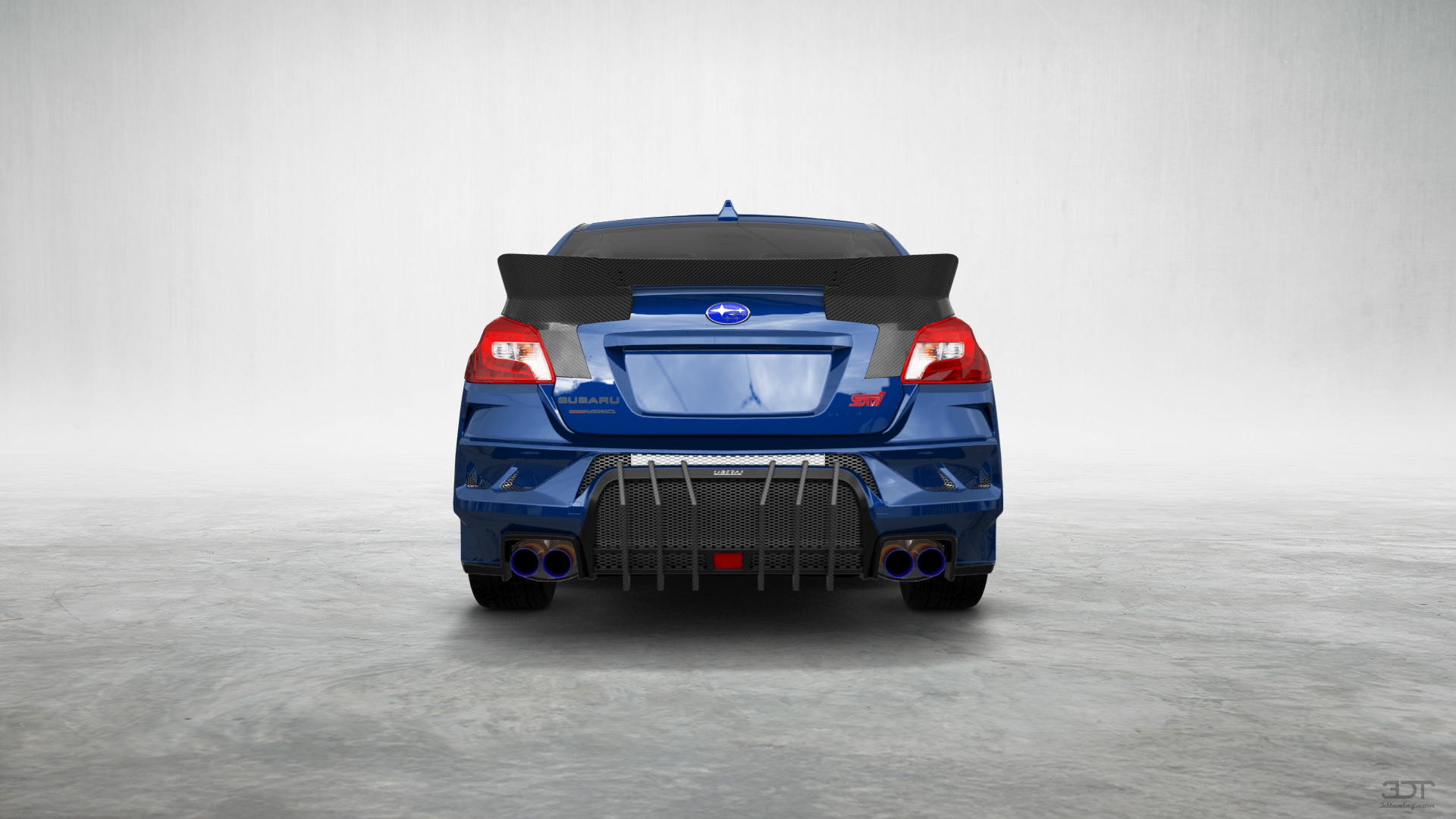 Subaru WRX 4 Door Saloon 2018 Images