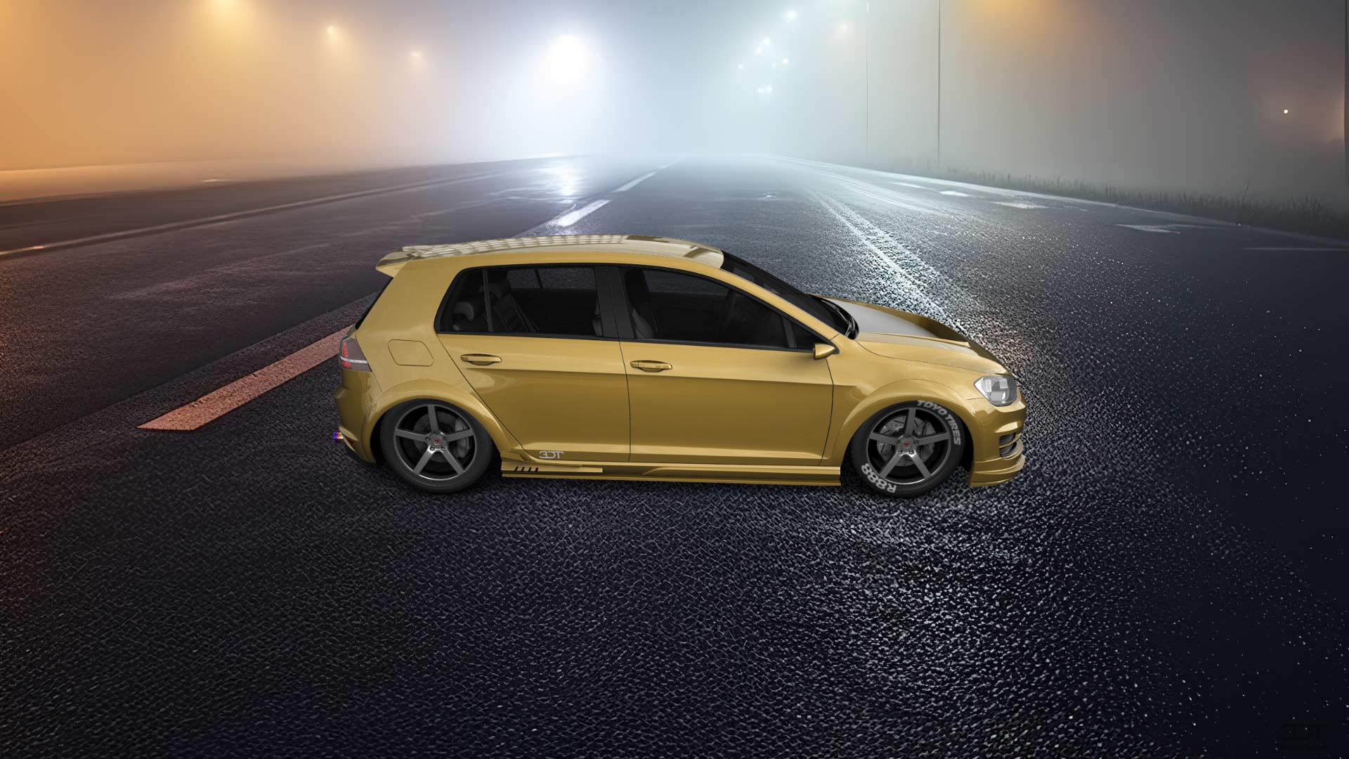 Volkswagen Golf 7 5 Door Hatchback 2013