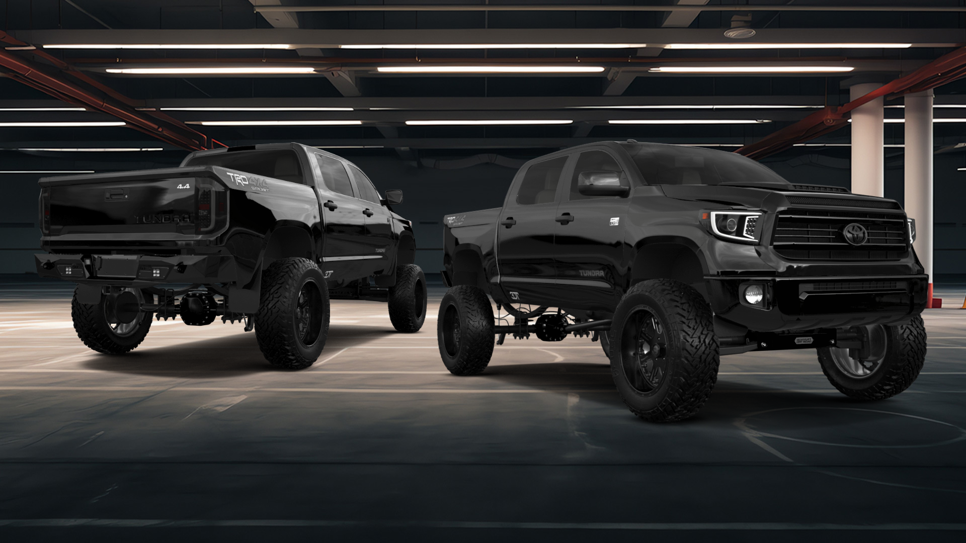 Toyota Tundra 4 Door pickup truck 2018 tuning