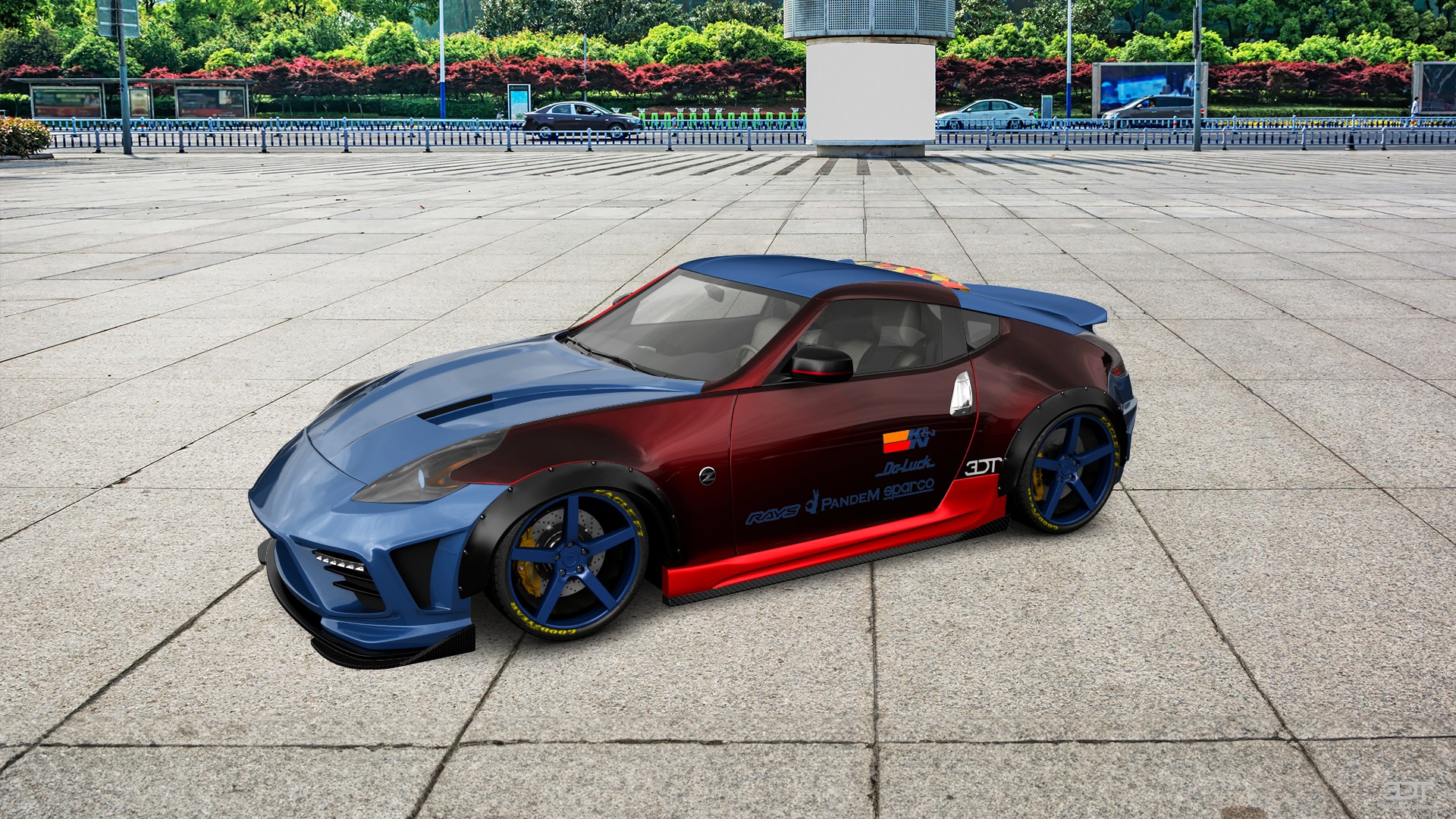 Nissan 370Z 3 Door Coupe 2015 tuning