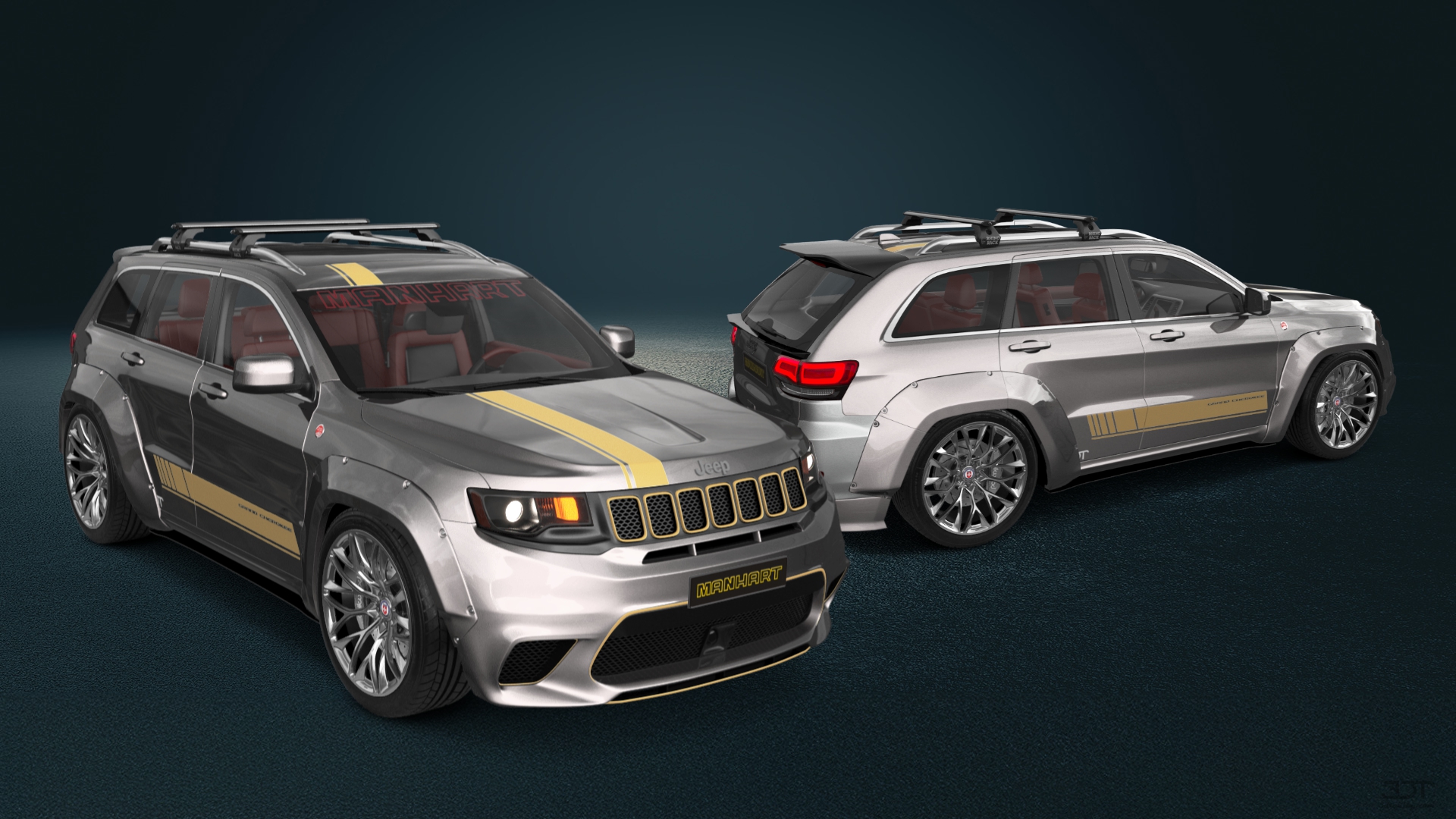 Jeep Grand Cherokee 5 Door SUV 2017 tuning