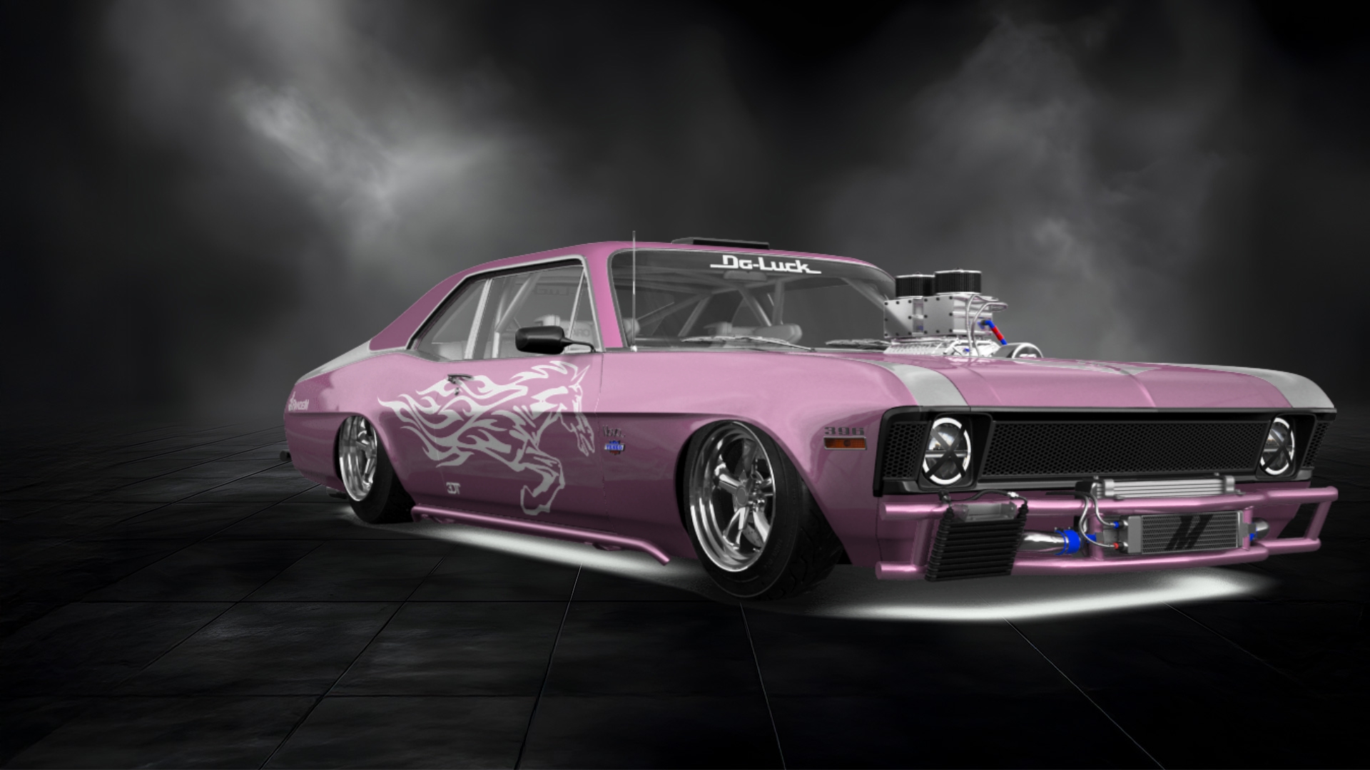 Chevrolet Chevy II Nova 2 Door Coupe 1968