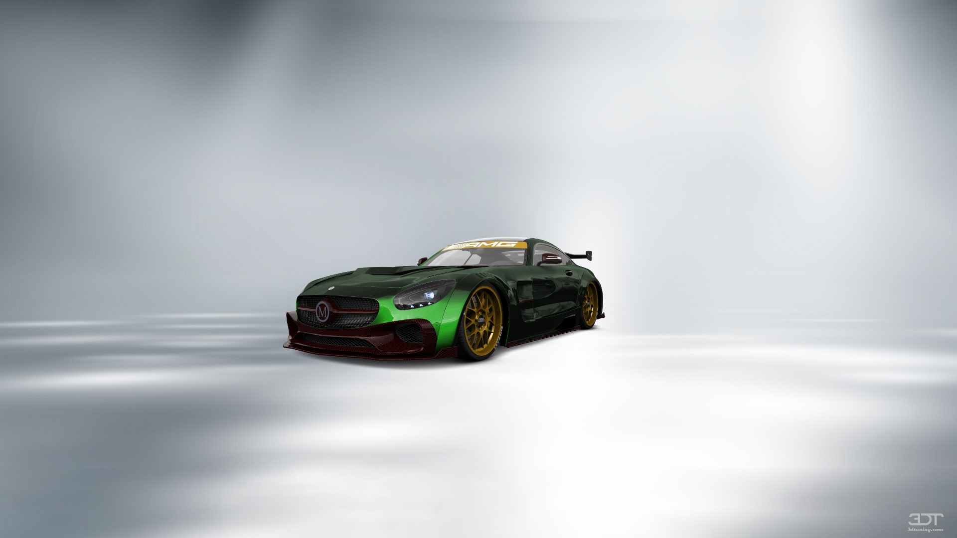 Mercedes AMG GT 2 door fastback coupe 2016