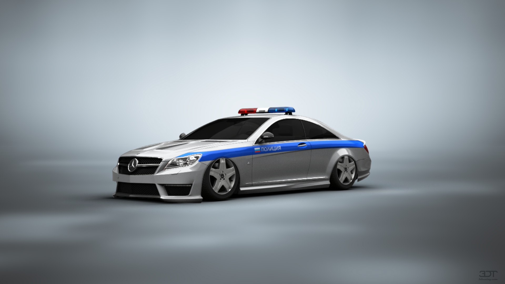 Mercedes CL class Coupe 2010