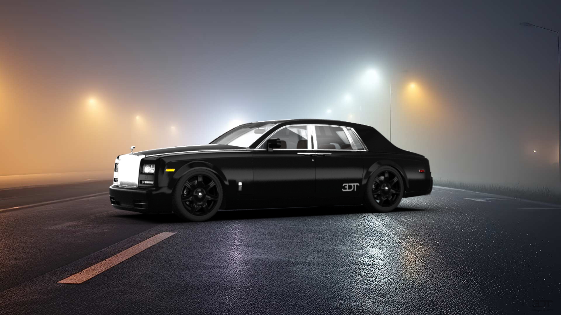 Rolls Royce Phantom Sedan 2012 tuning