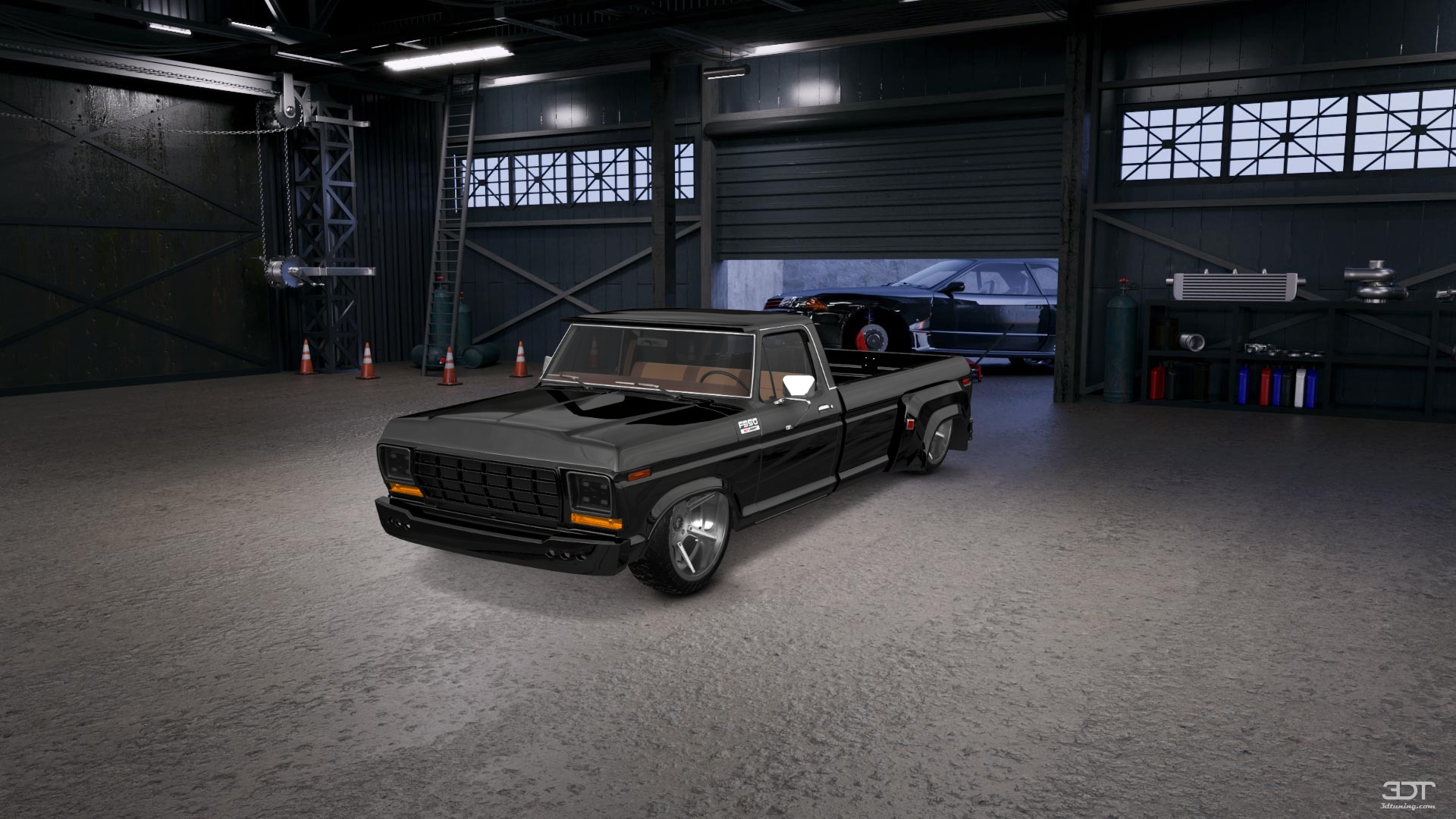 Ford F-350 Dually Regular Cab 2 Door pickup truck 1978