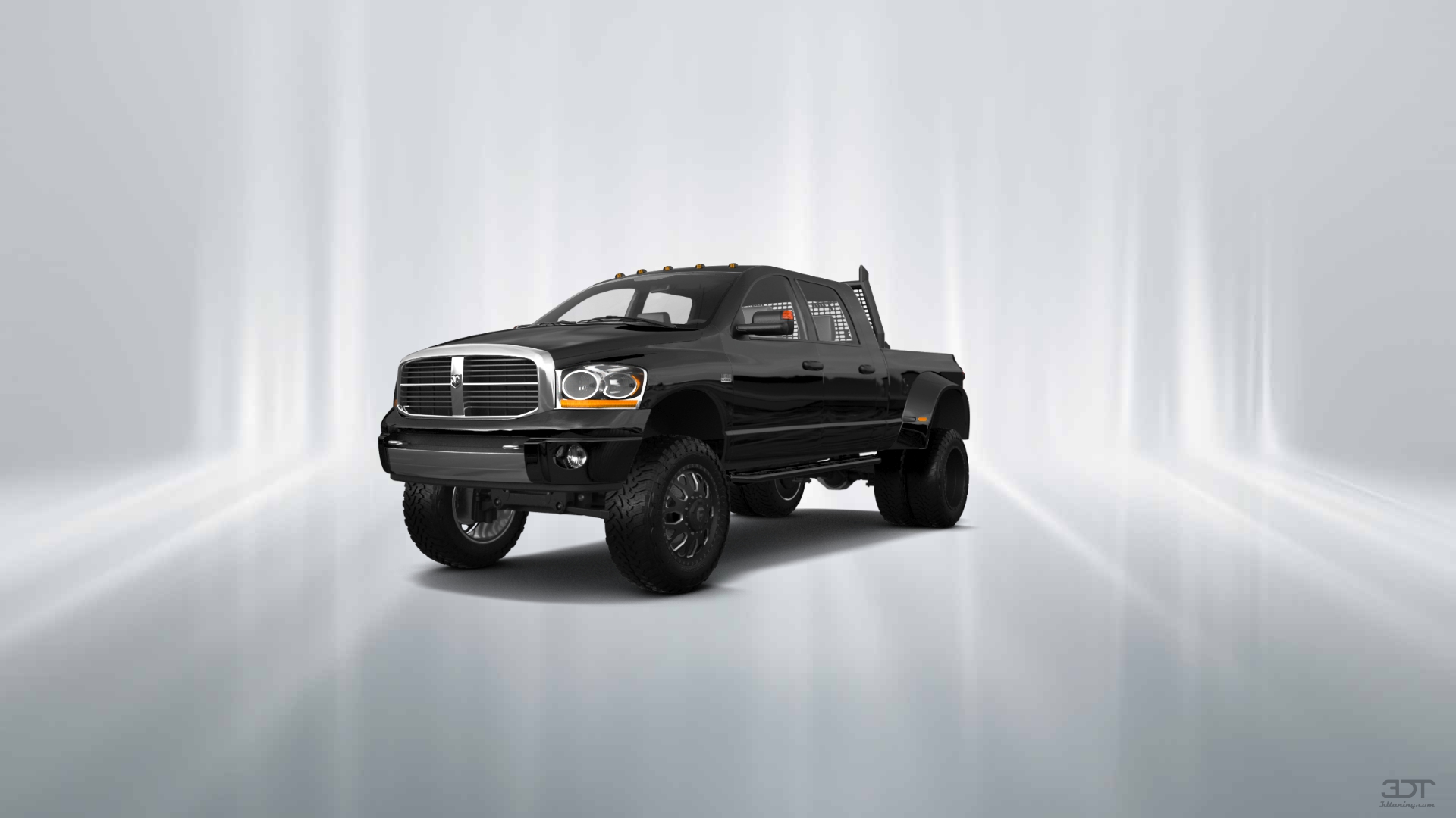 Dodge Ram 3500 Dually 4 Door pickup truck 2007 tuning