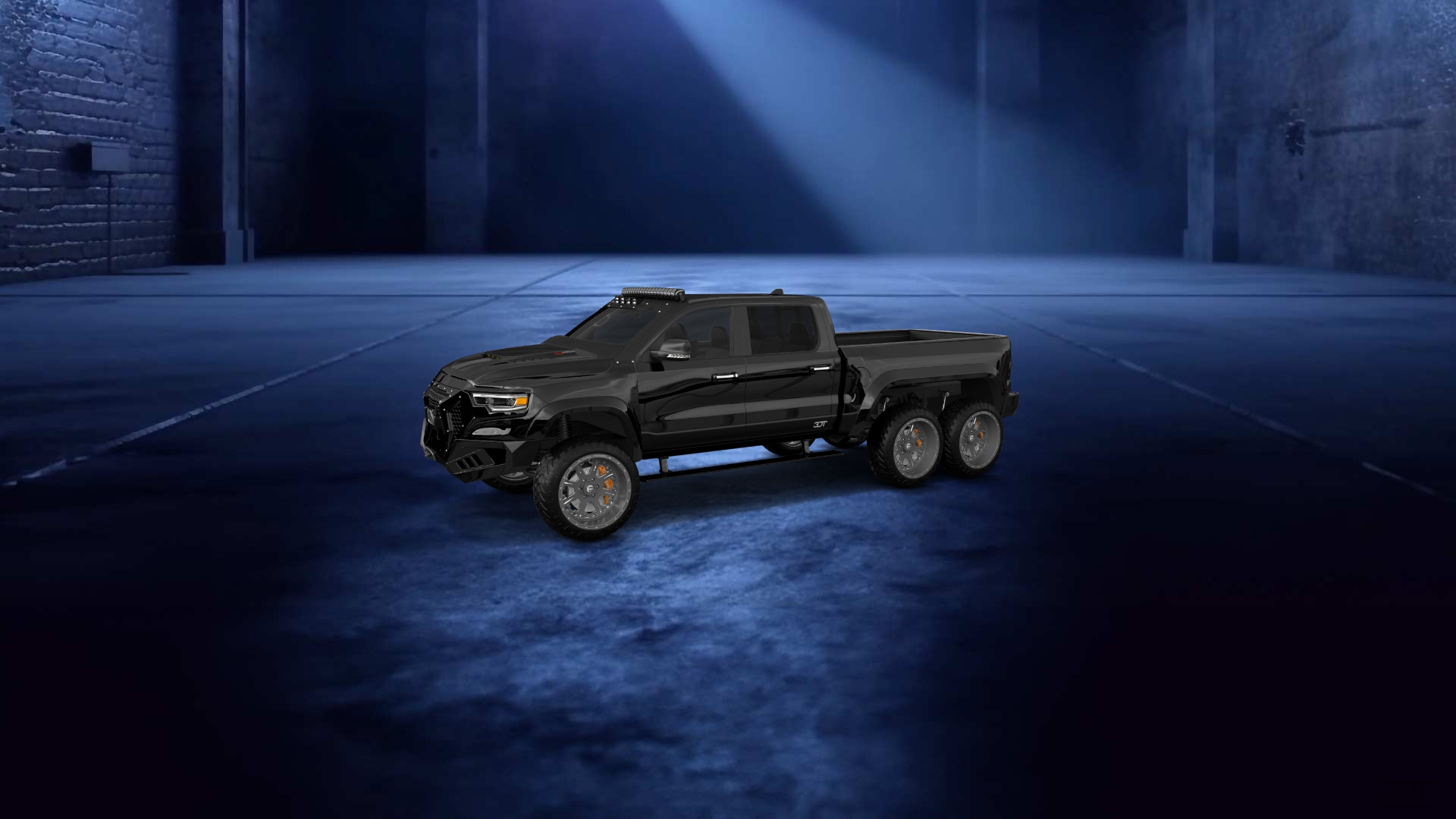 Dodge Ram Hennessey Mammoth 6X6 Truck 2021