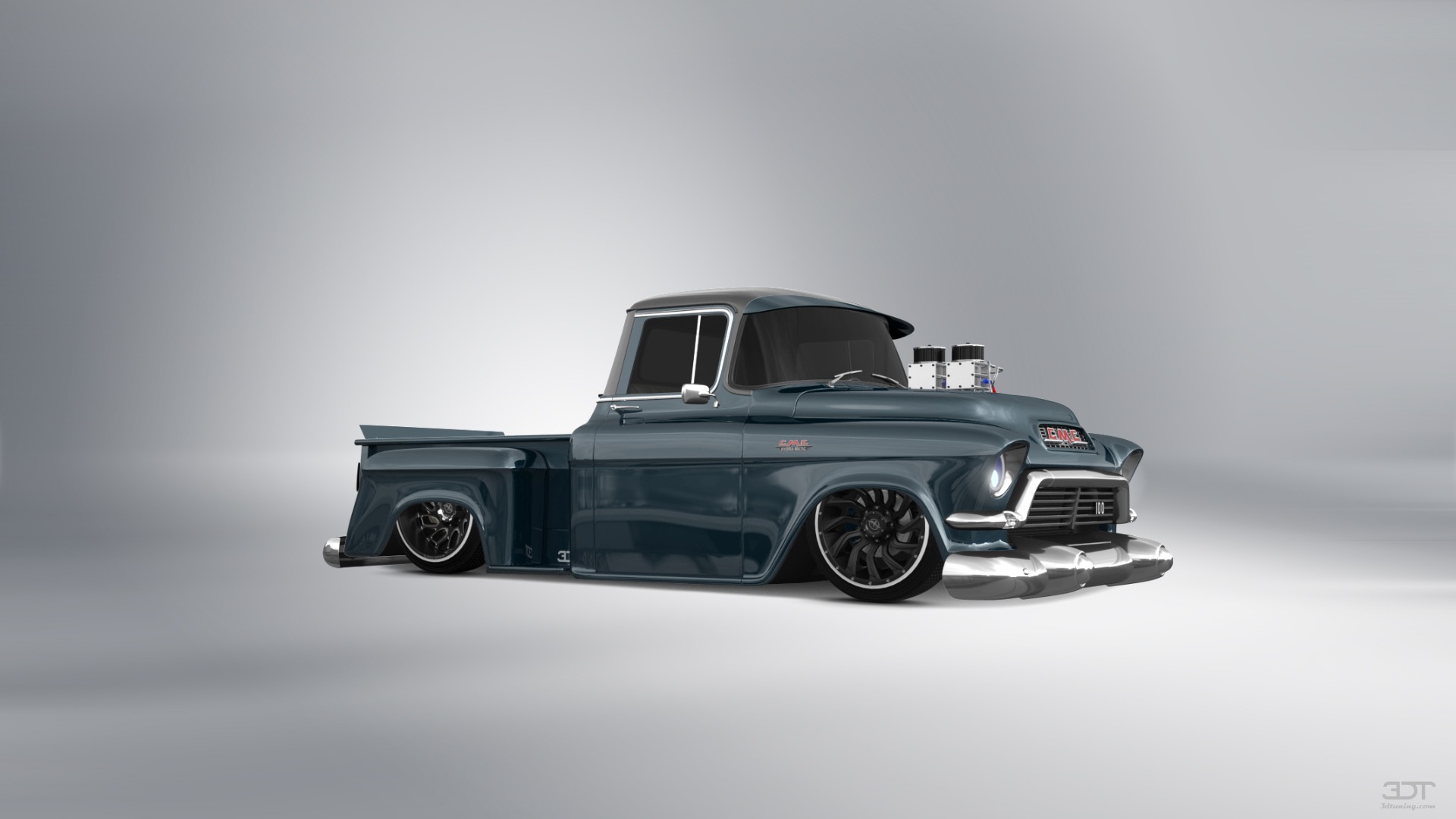 GMC 100 Stepside 2 Door pickup truck 1957