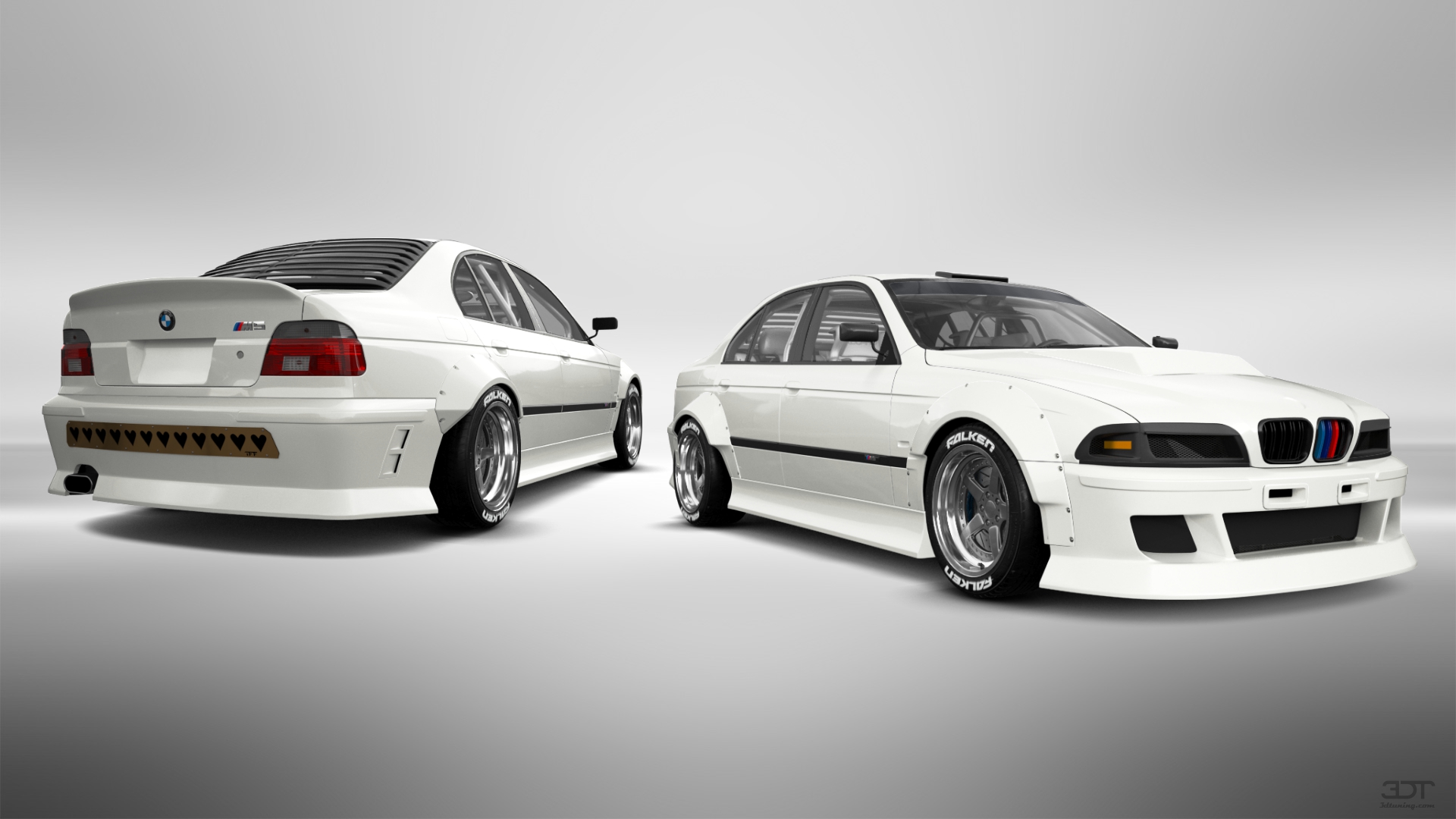 BMW 5 Series M5 Sedan 2003 tuning
