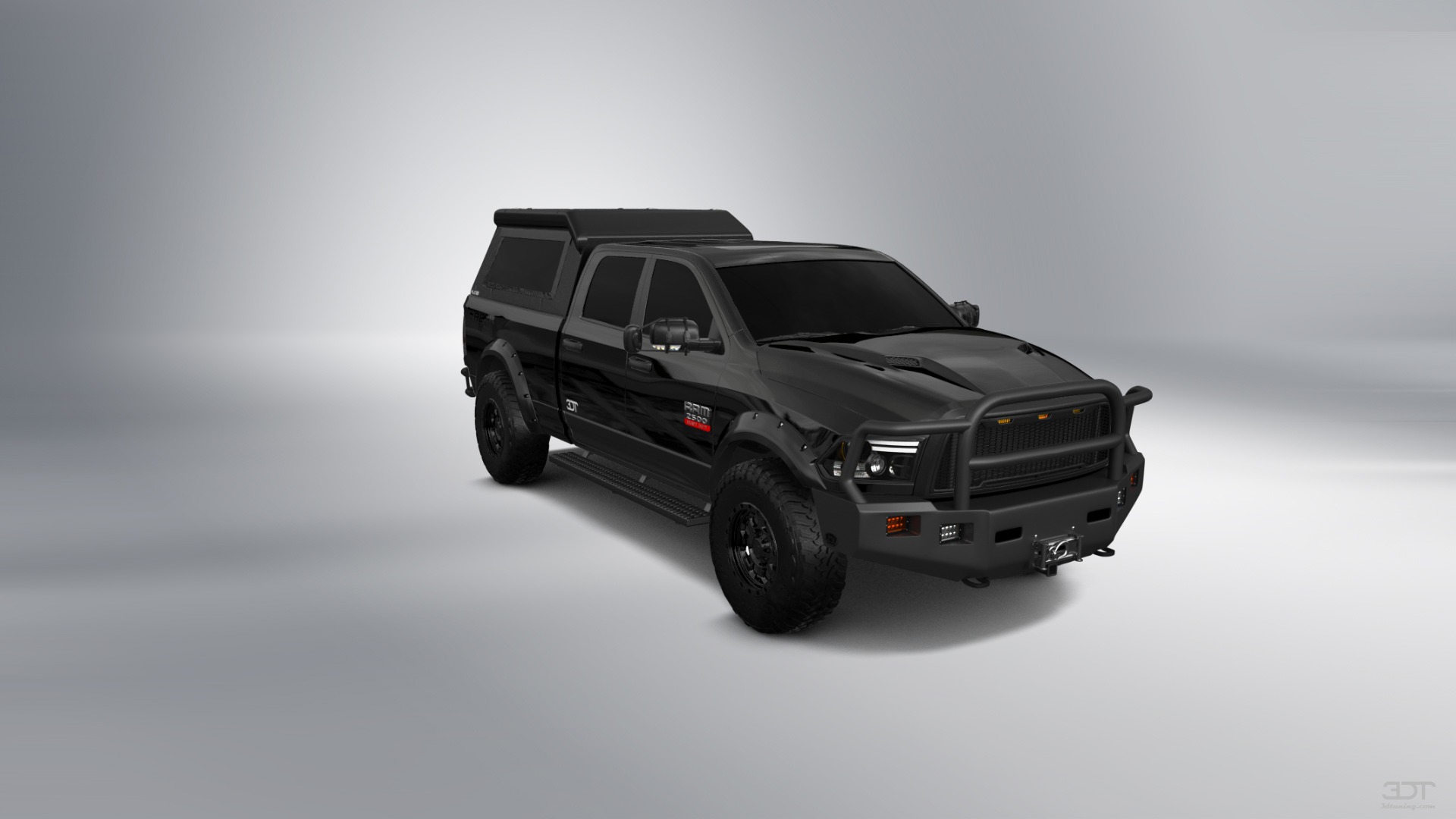 Dodge Ram 2500 4 Door Truck 2014
