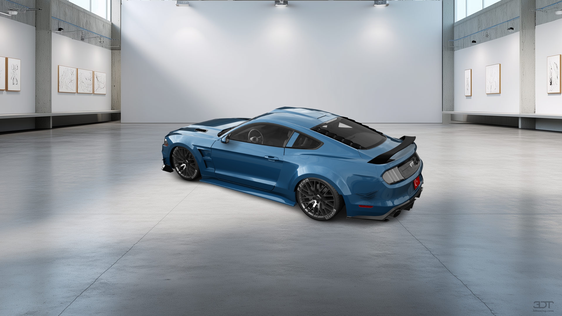 Ford Mustang Ecoboost 2 Door Coupe 2018 tuning