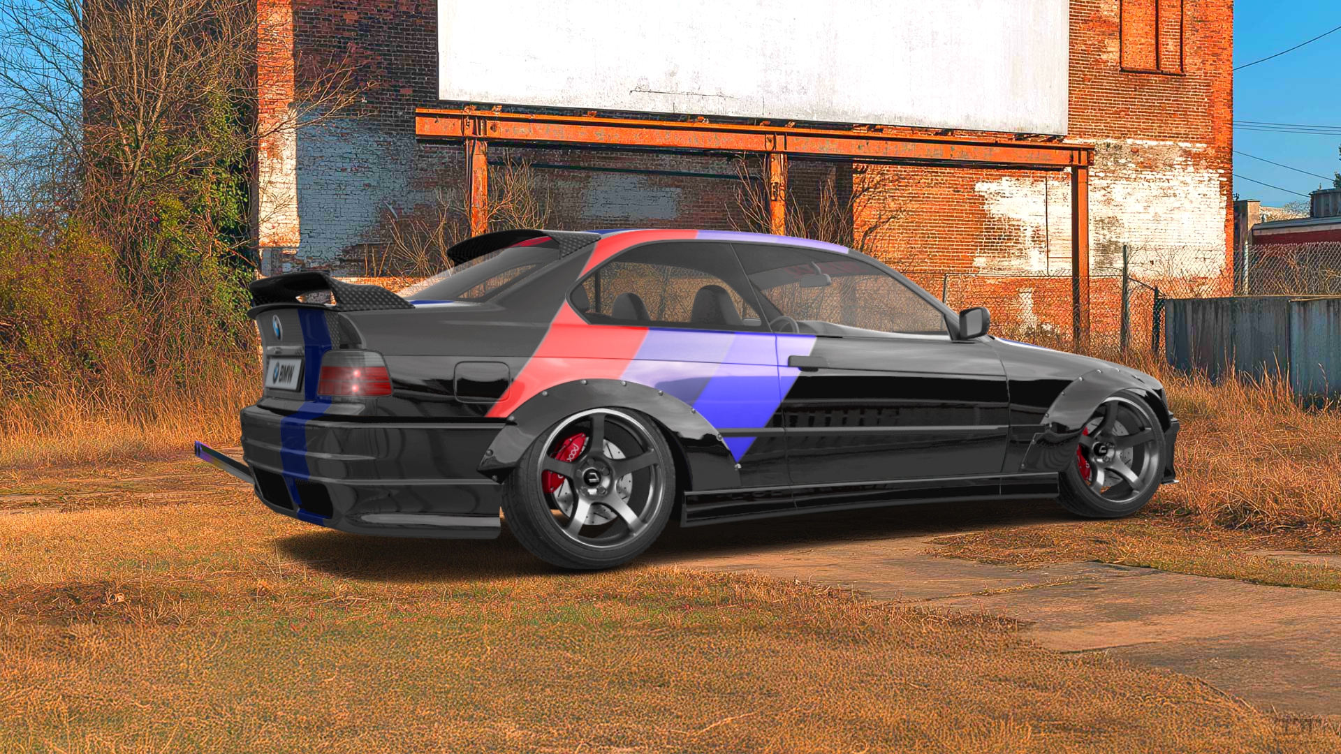 BMW 3 Series 2 Door Coupe 1993 tuning