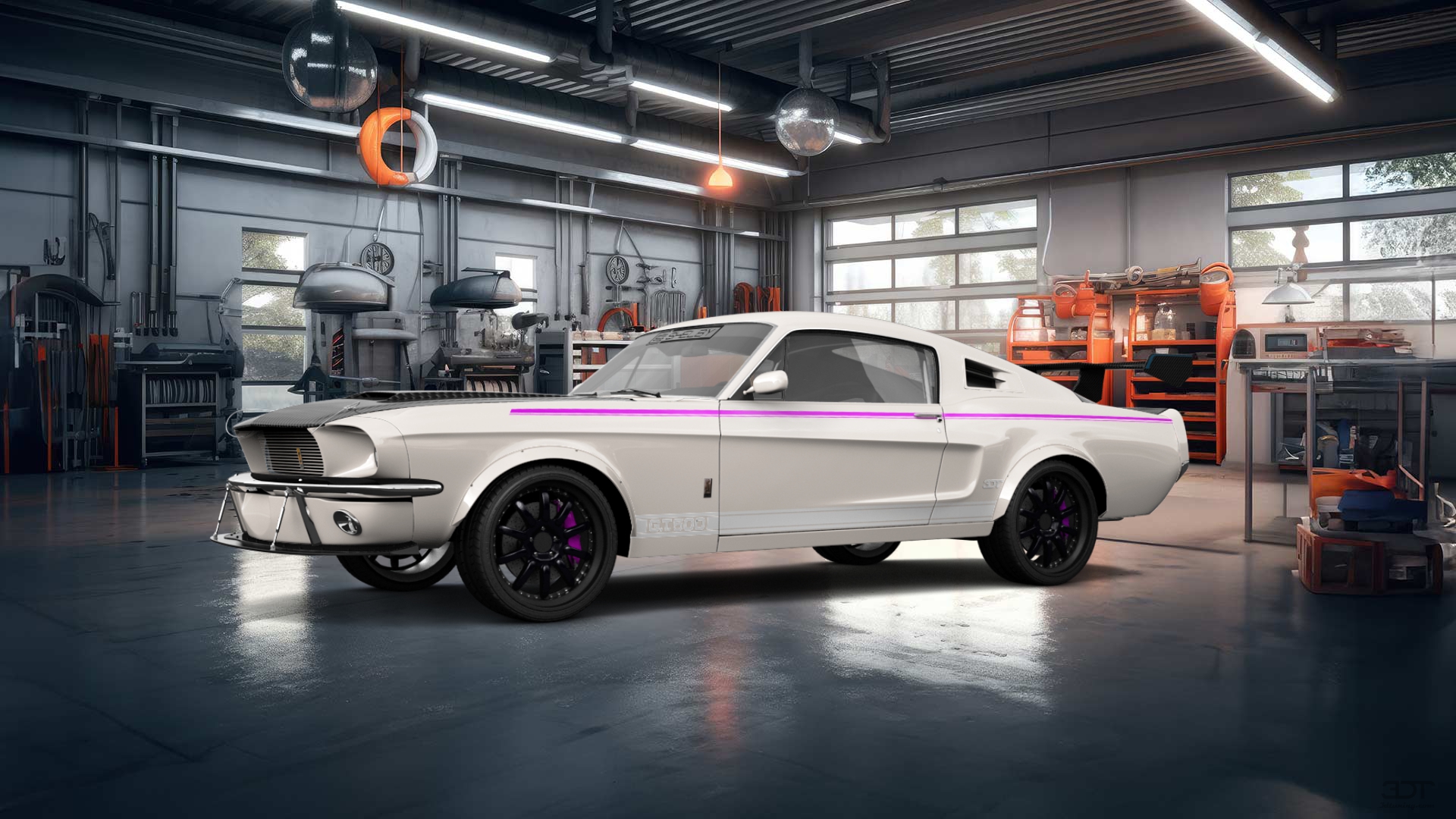 Mustang GT500 2 Door Coupe 1968