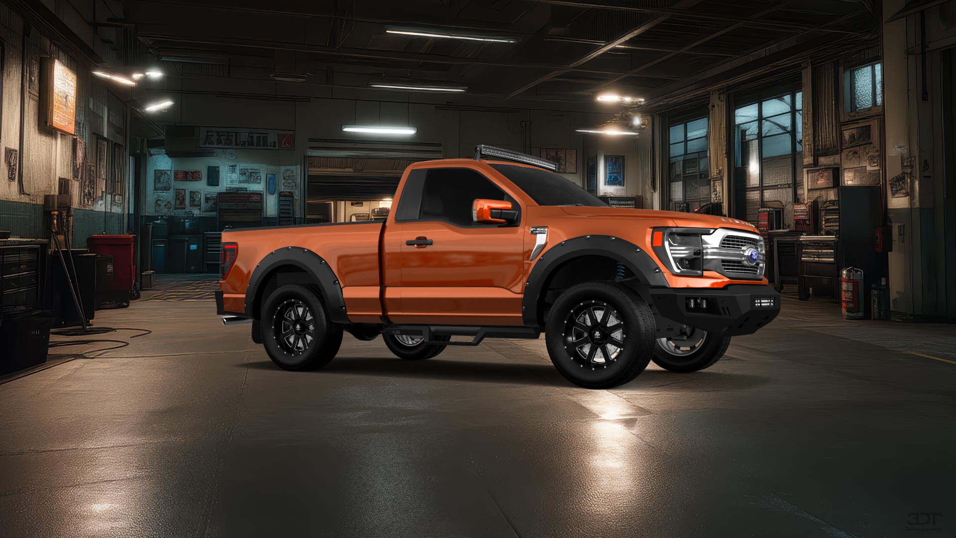 Ford F-150 6.5 box Truck 2022
