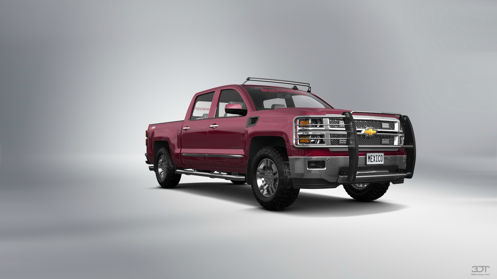 Chevrolet Silverado 1500 4 Door pickup truck 2014