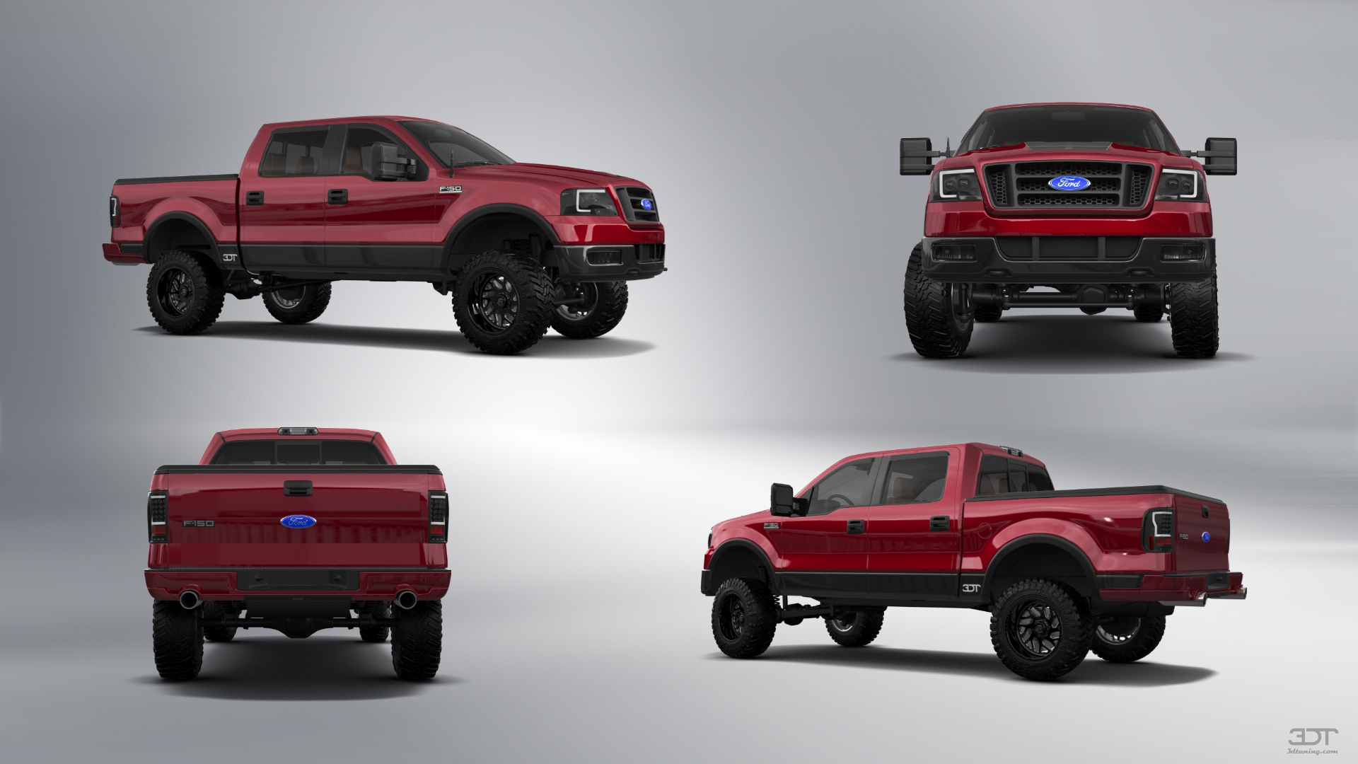 Ford F-150 SuperCrew 4 Door pickup truck 2004